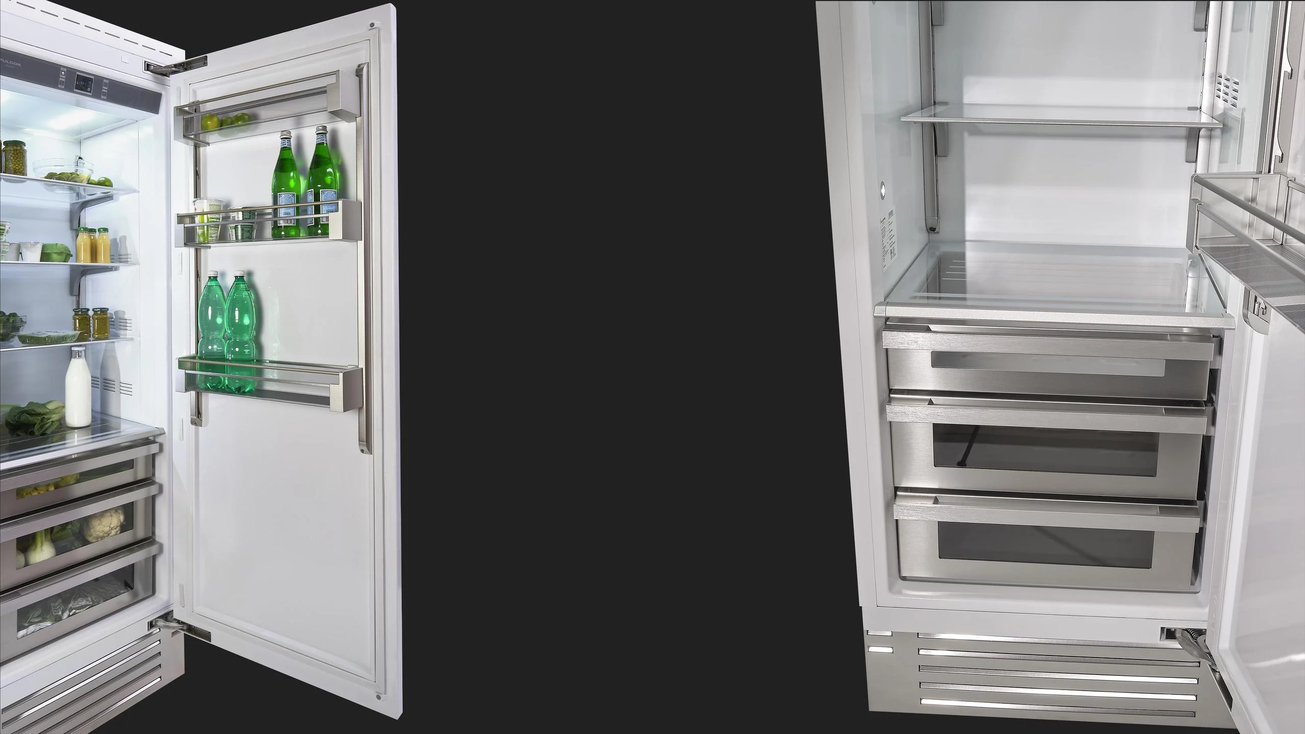 24" BUILT-IN FRIDGE COLUMN - Image 6