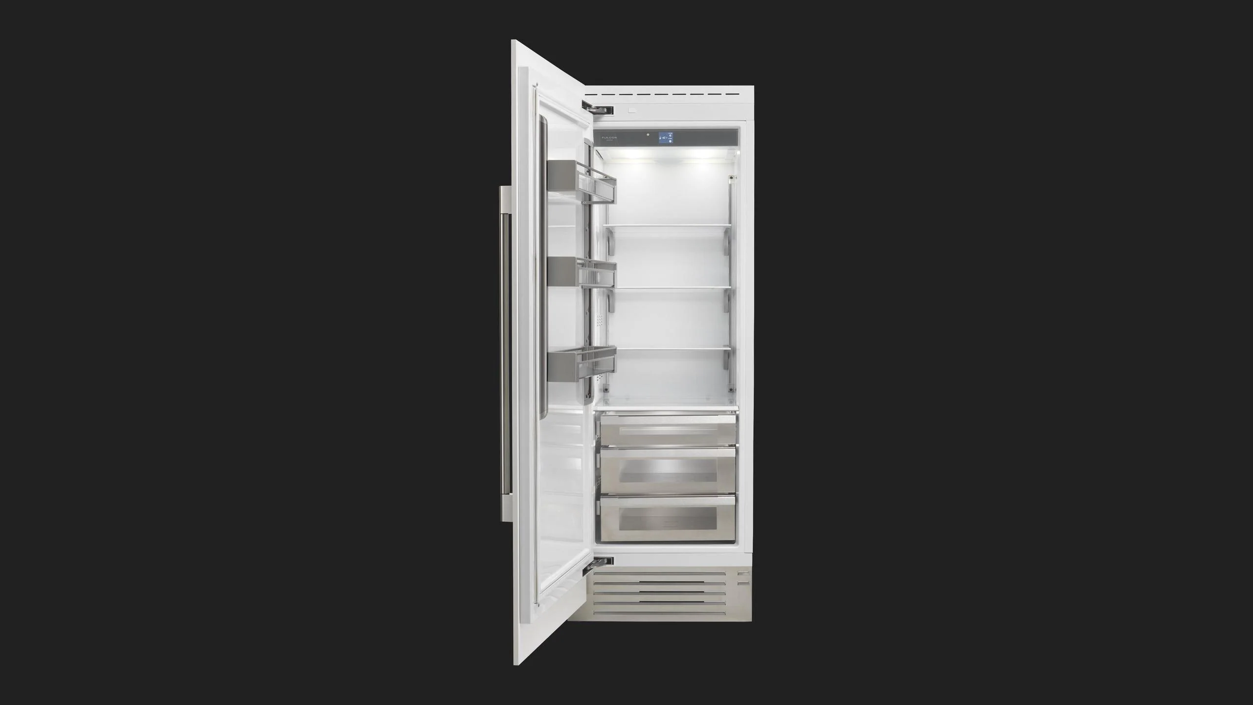 30" BUILT-IN FRIDGE COLUMN - Image 2