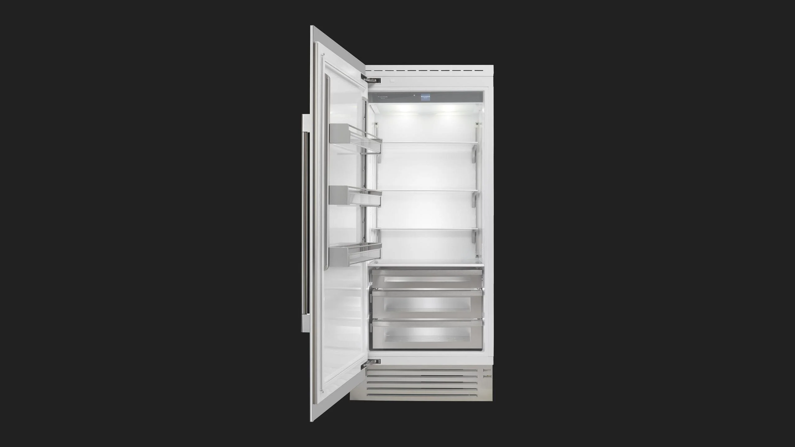 36" BUILT-IN FRIDGE COLUMN - Image 2