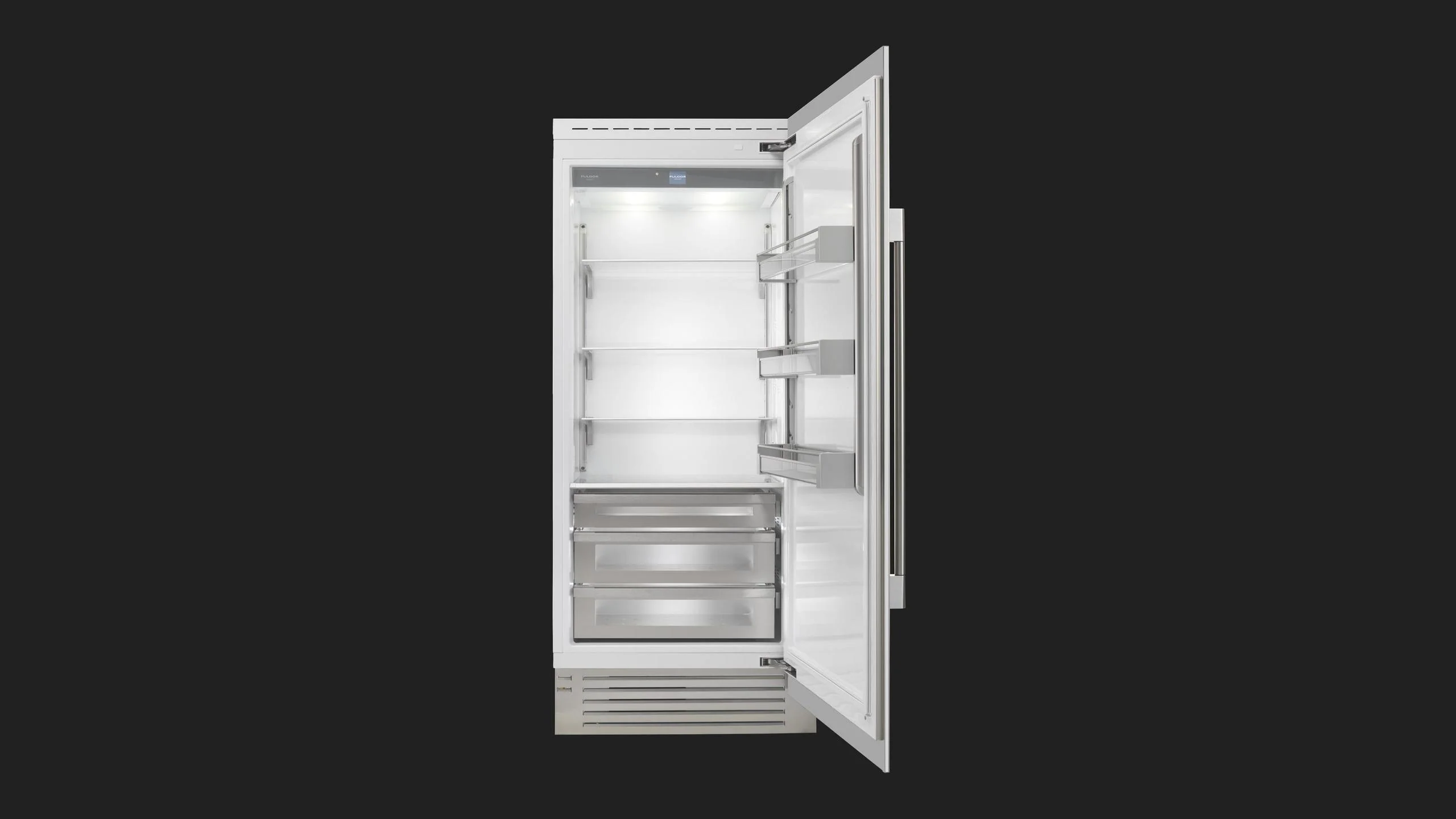 36" BUILT-IN FRIDGE COLUMN - Image 2