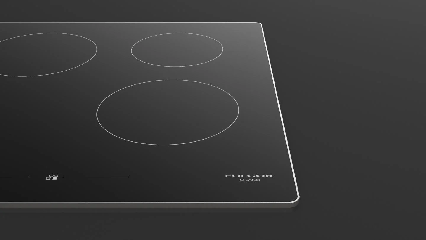 30" INDUCTION COOKTOP WITH BRUSHED ALUMINUM TRIM - Image 5