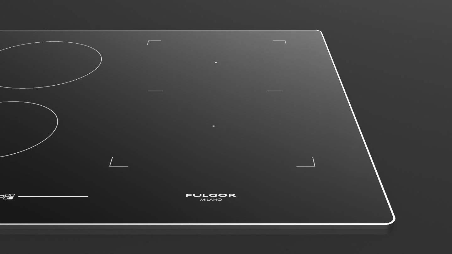 36" INDUCTION COOKTOP WITH BRUSHED ALUMINUM TRIM - Image 4
