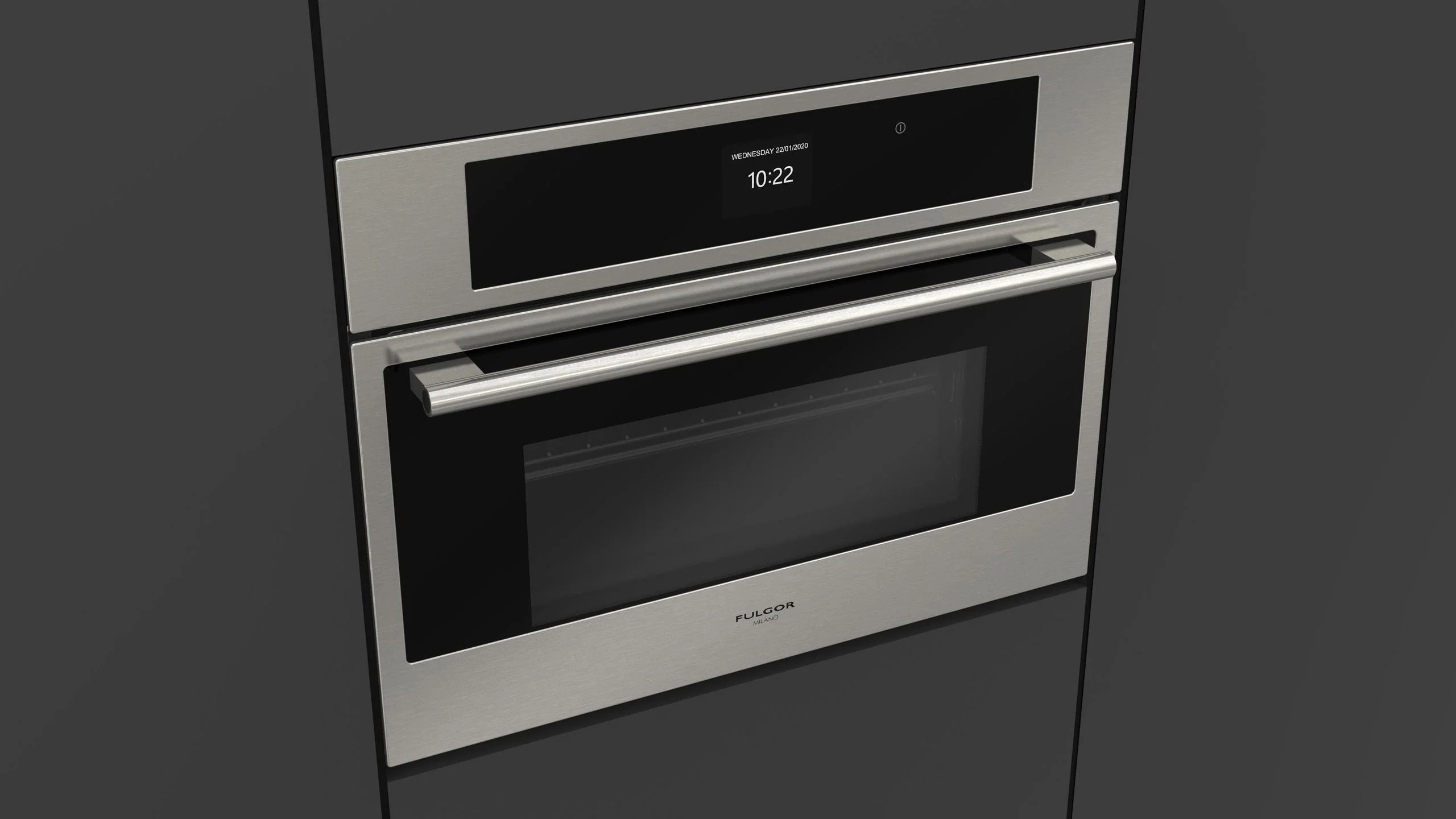 24" COMPACT STEAM OVEN - Image 4