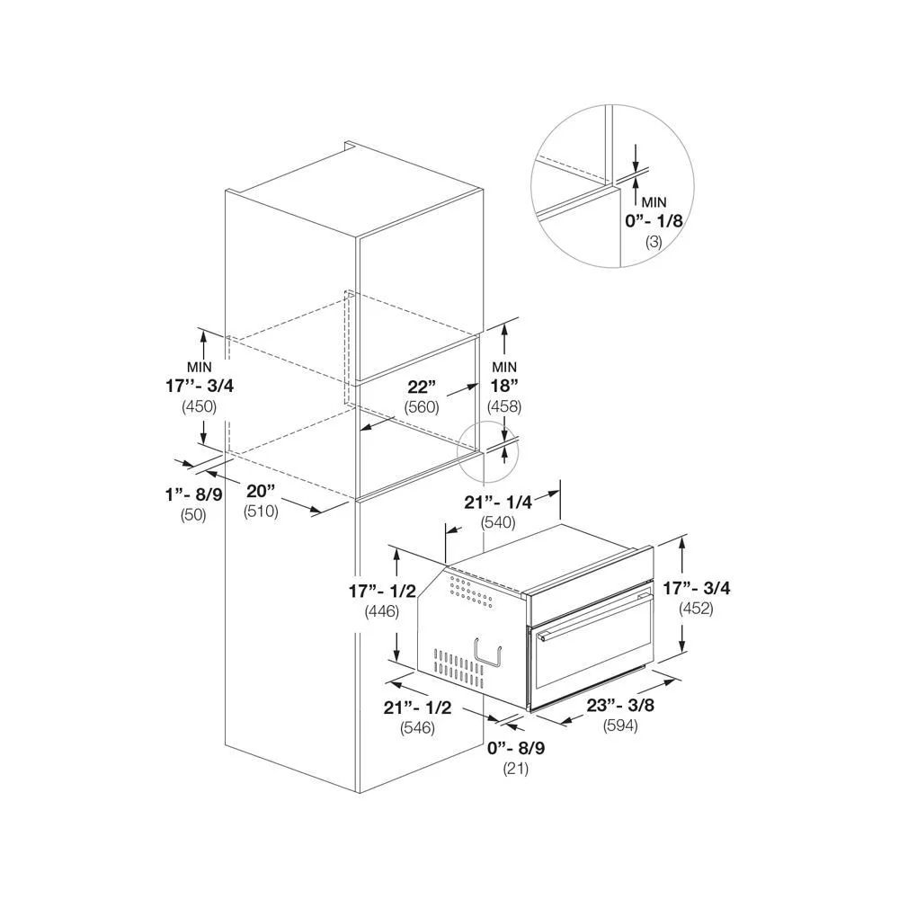 24" COMPACT STEAM OVEN - Image 7