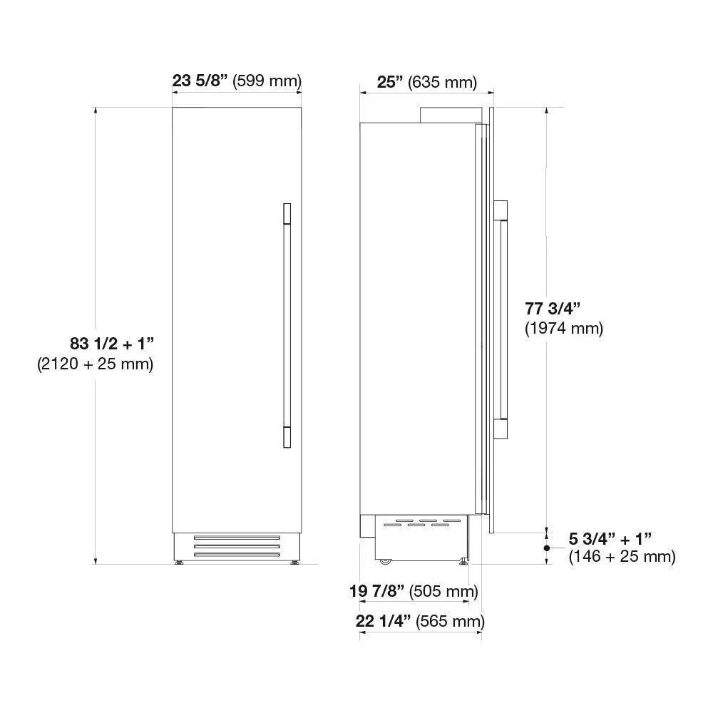 24" FREEZER COLUMN - Image 10