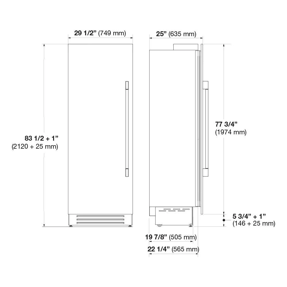 30" FREEZER COLUMN - Image 4