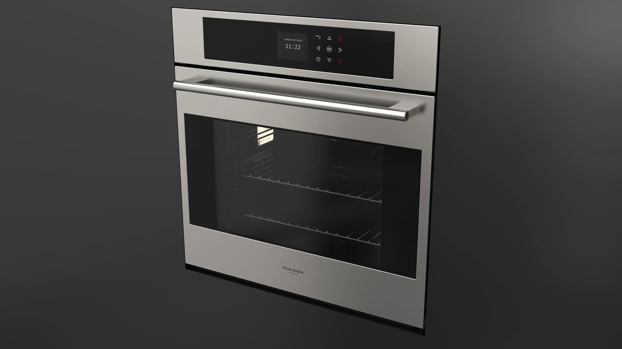 24" MULTIFUNCTION OVEN - Image 2