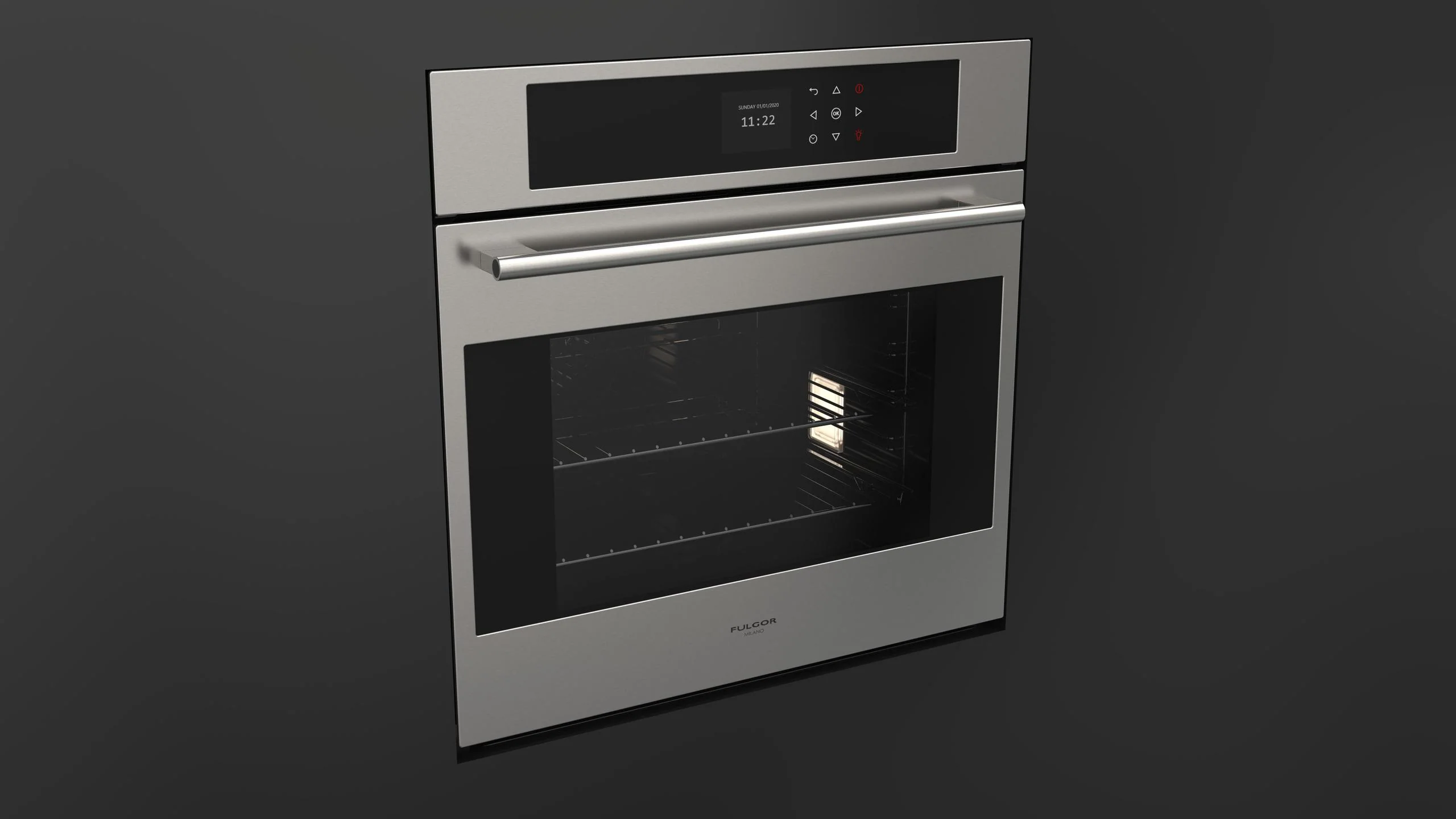 24" MULTIFUNCTION OVEN - Image 4
