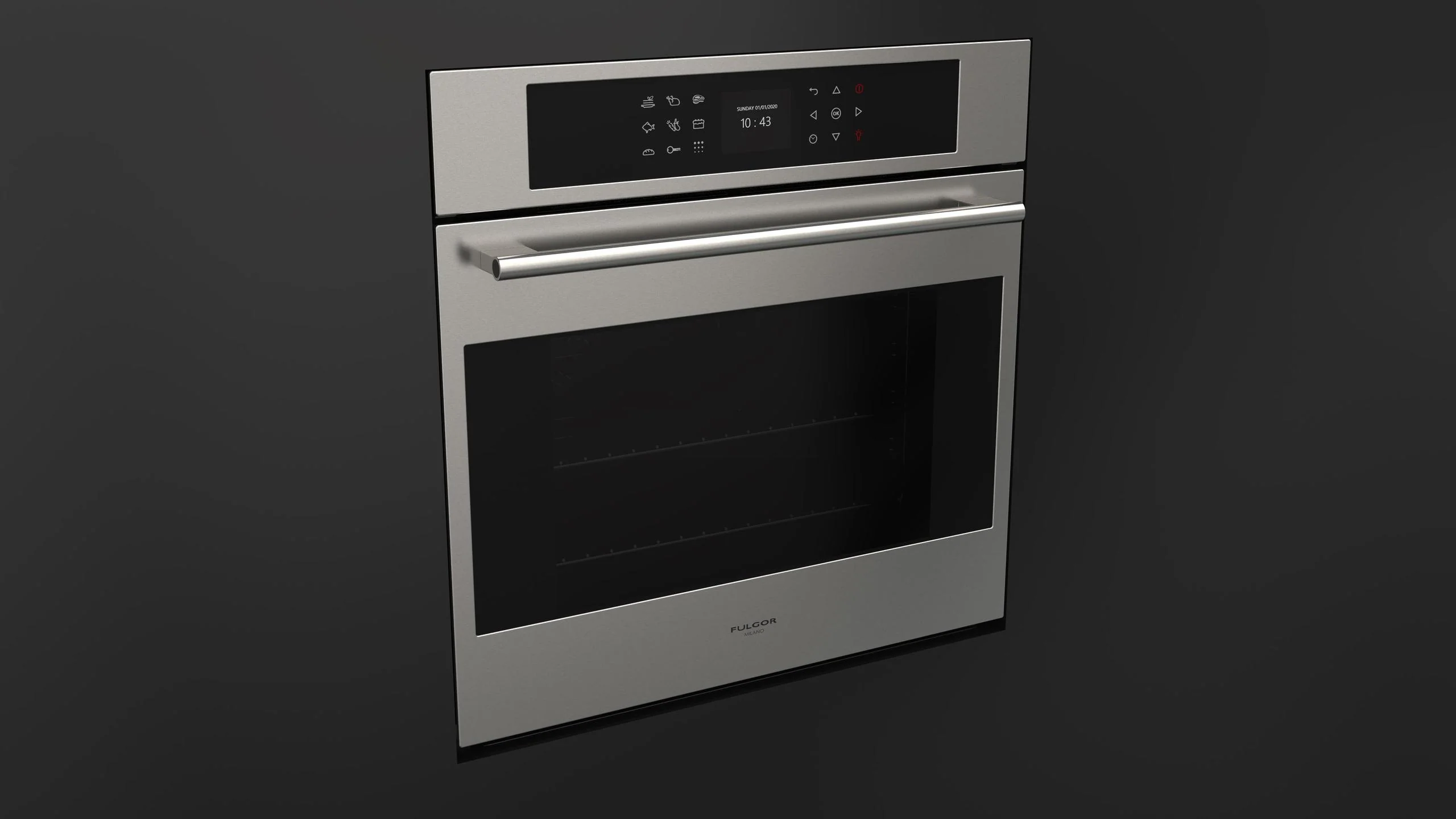 24" MULTIFUNCTION SELF-CLEANING OVEN - Image 3