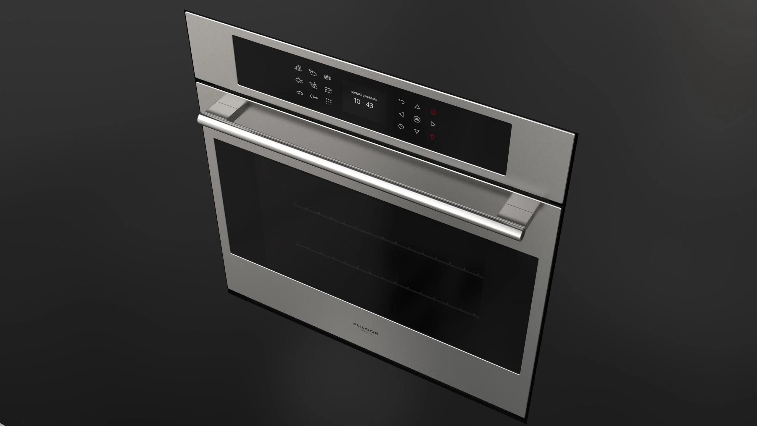 24" MULTIFUNCTION SELF-CLEANING OVEN - Image 4
