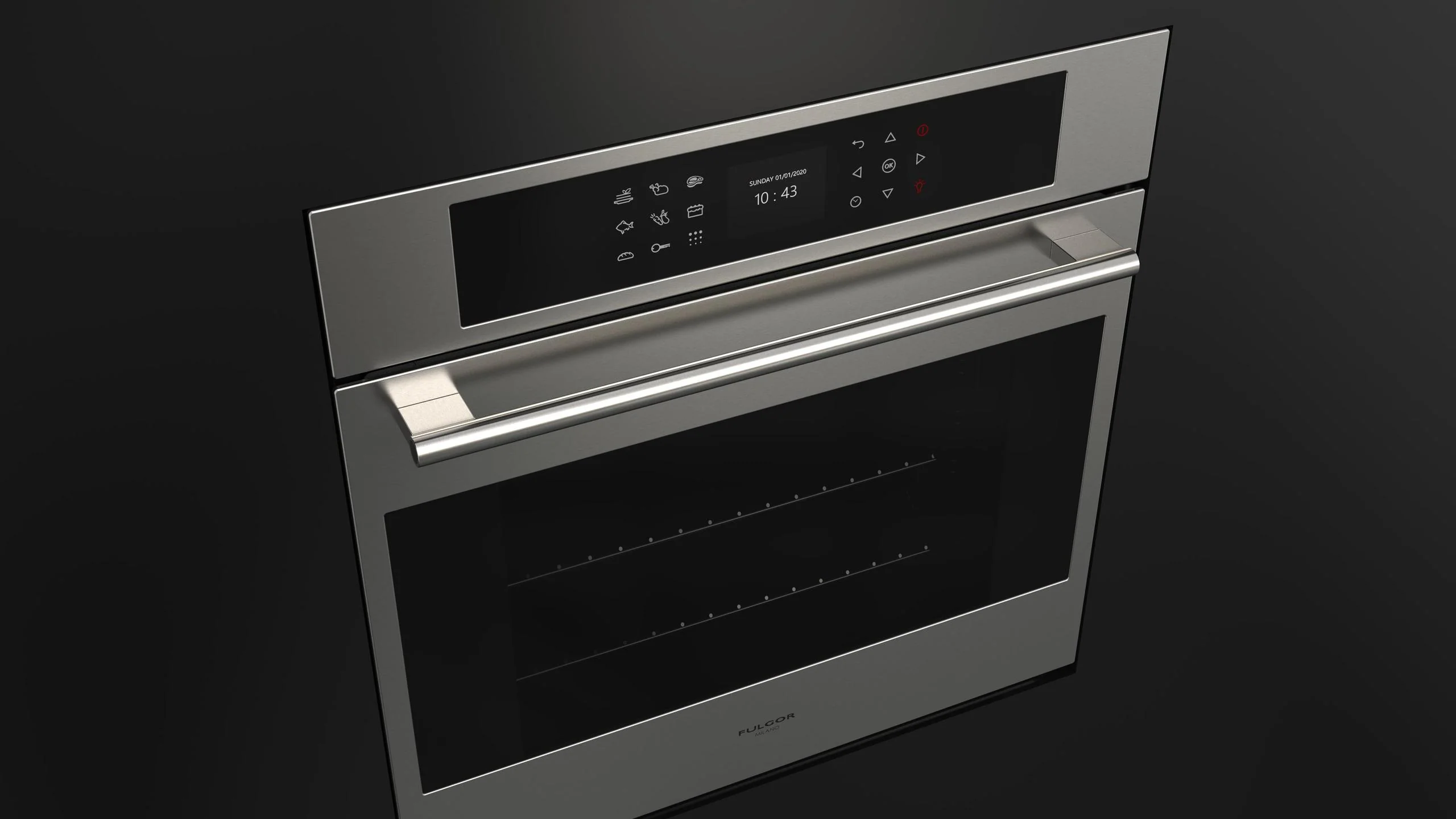 24" MULTIFUNCTION SELF-CLEANING OVEN - Image 5