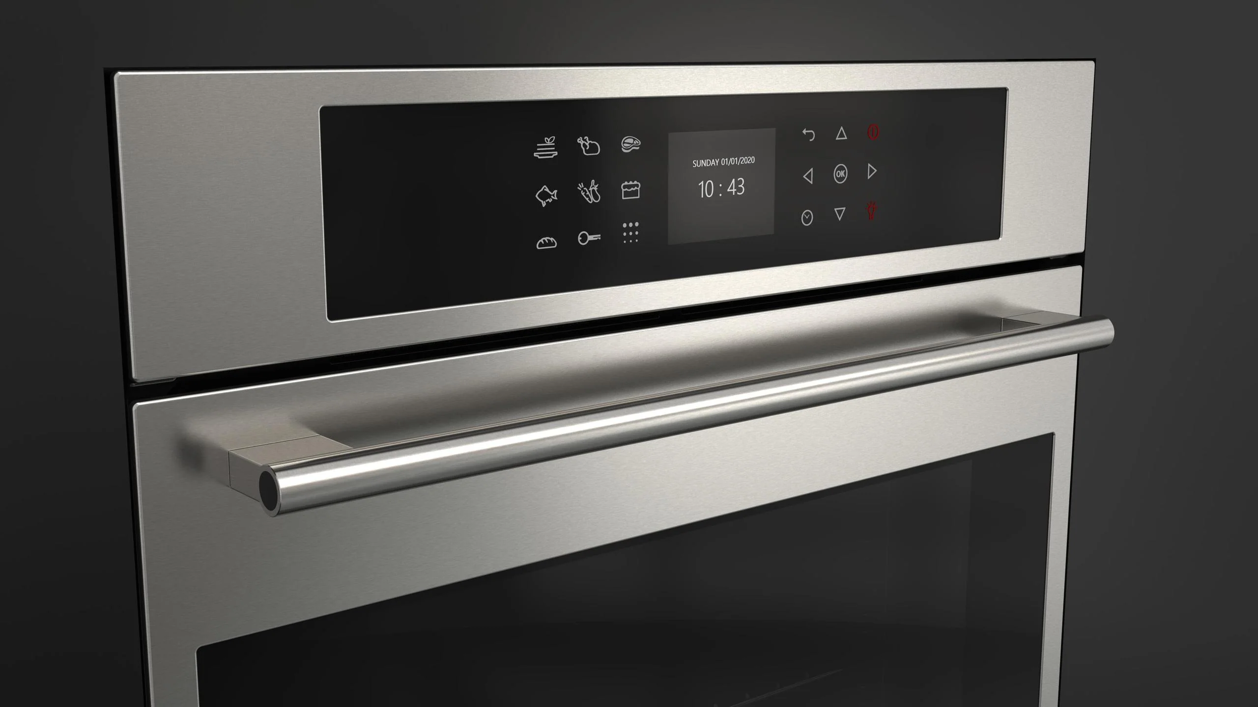 24" MULTIFUNCTION SELF-CLEANING OVEN - Image 6
