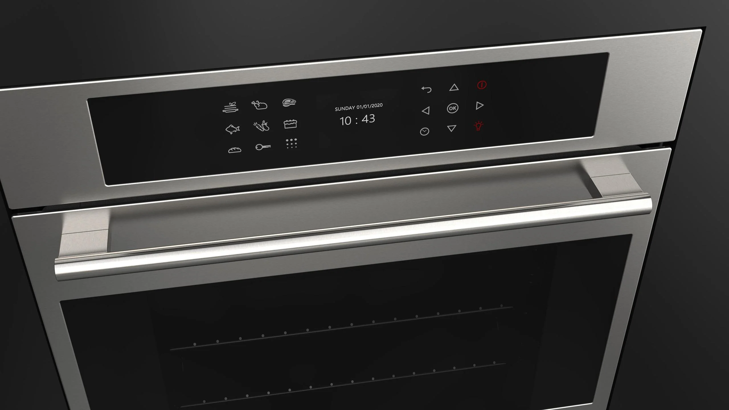 24" MULTIFUNCTION SELF-CLEANING OVEN - Image 8