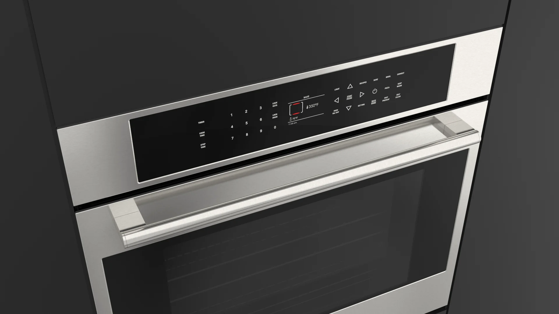 30" TOUCH CONTROL SINGLE OVEN - Image 4