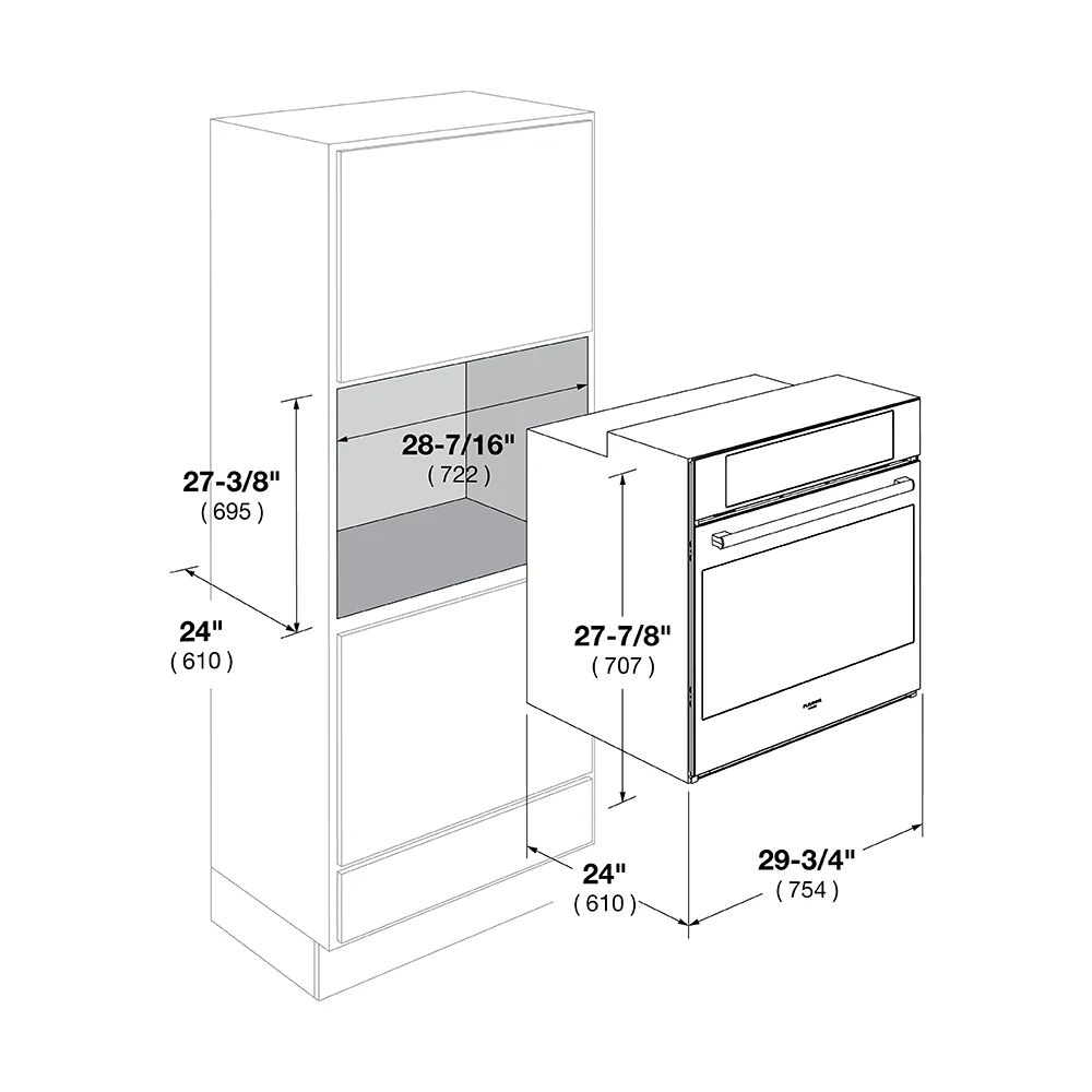30" TOUCH CONTROL SINGLE OVEN - Image 7