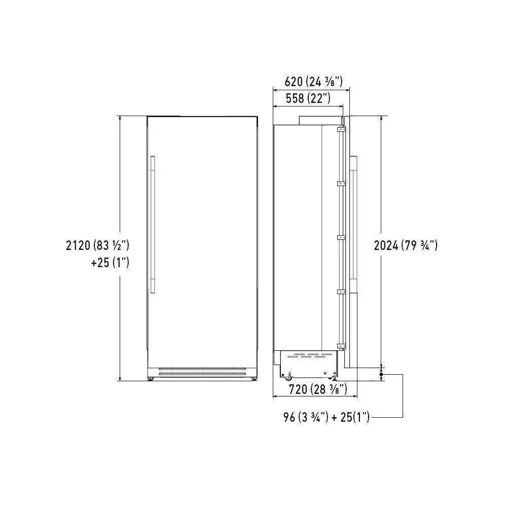 30" FRIDGE COLUMN - Image 5