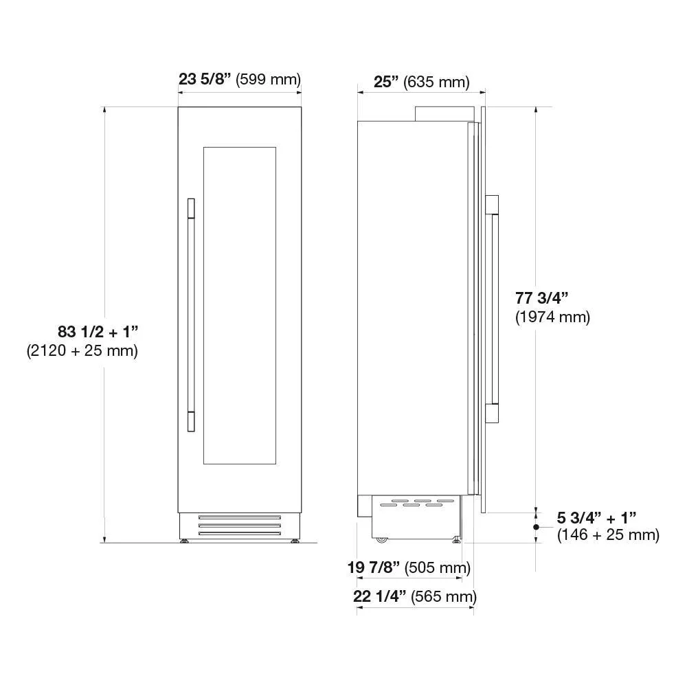 24" WINE CELLAR COLUMN - Image 4