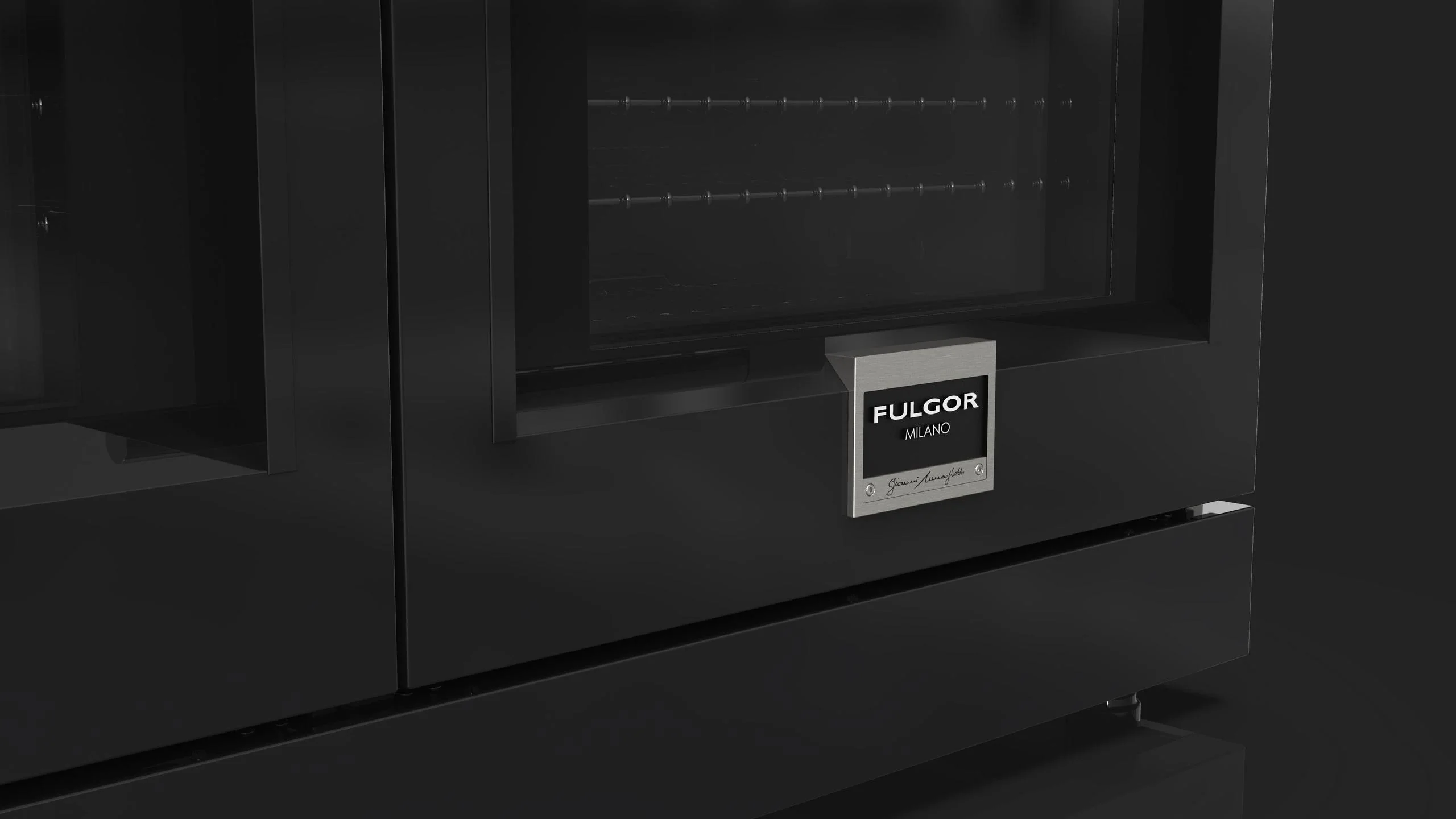 48" Gondola Black Color Kit - Image 8