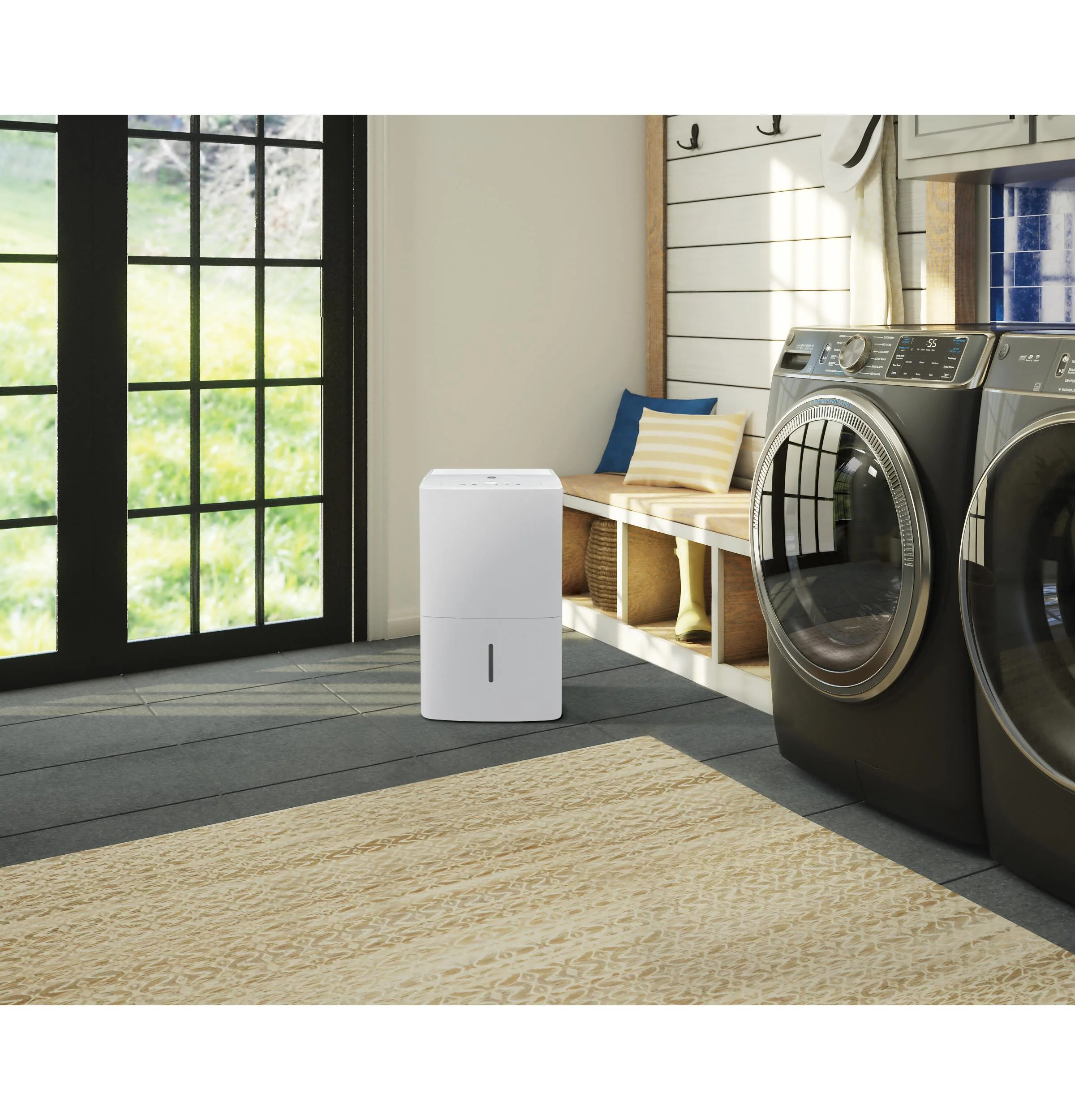ADEW35LZ GE® ENERGY STAR® 35 Pint Portable Dehumidifier for Very Damp Spaces - Image 3