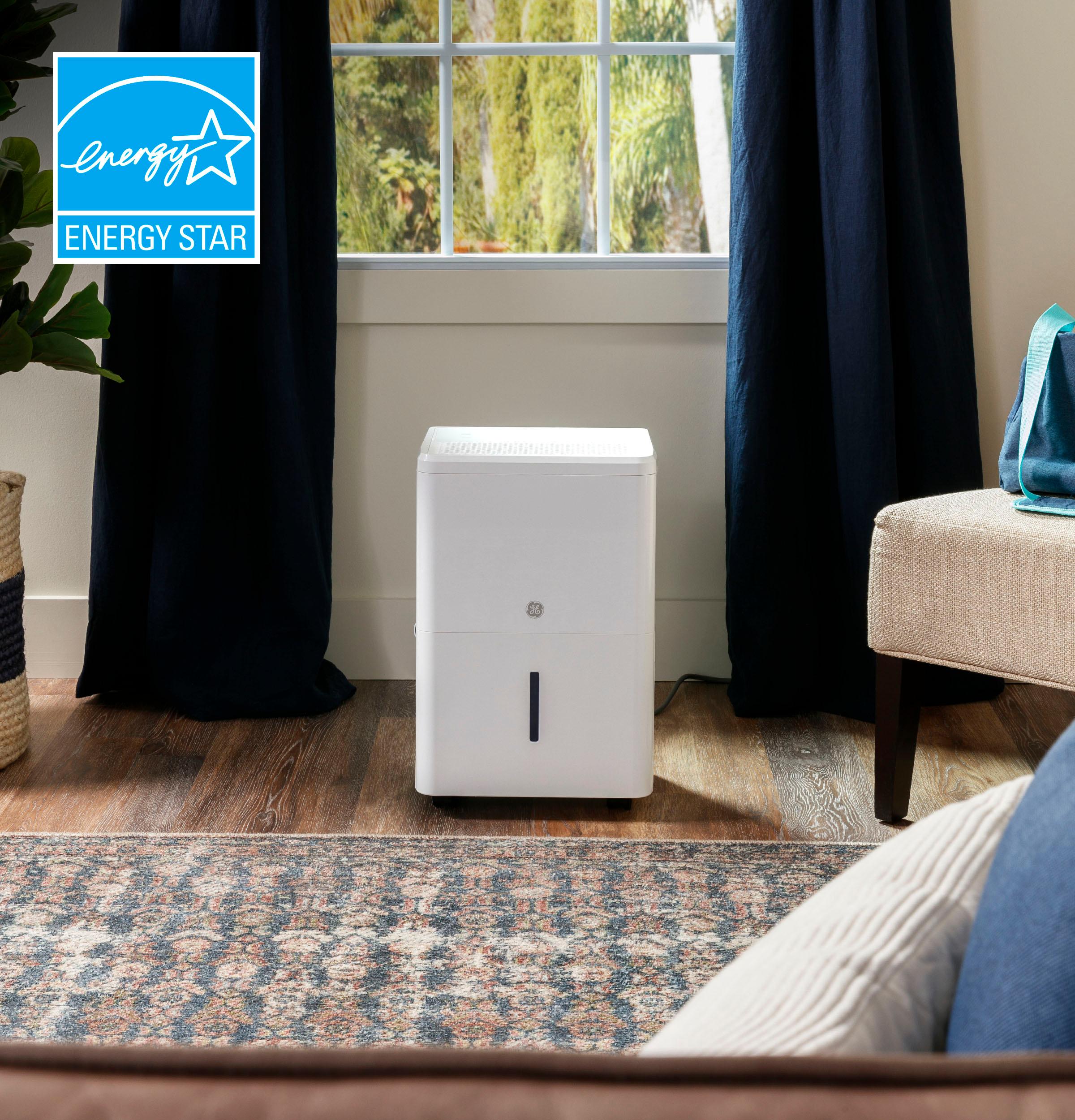 ADEW35LZ GE® ENERGY STAR® 35 Pint Portable Dehumidifier for Very Damp Spaces - Image 9