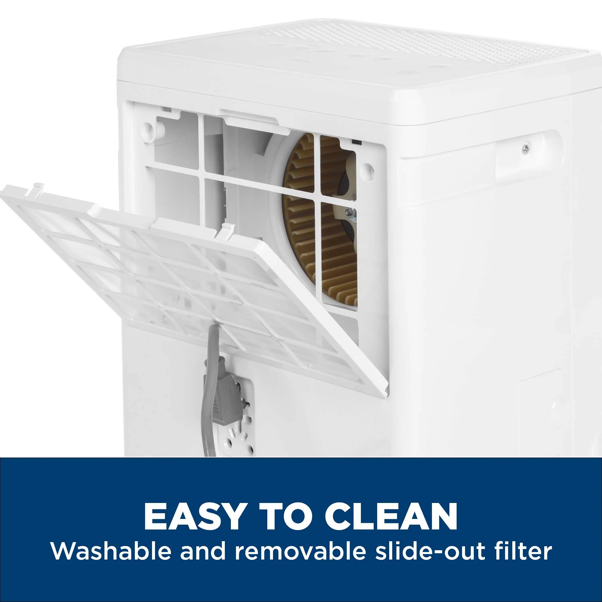 ADHE25BWF GE® 25 Pint Portable Dehumidifier with Smart Dry for Damp Spaces - Image 7