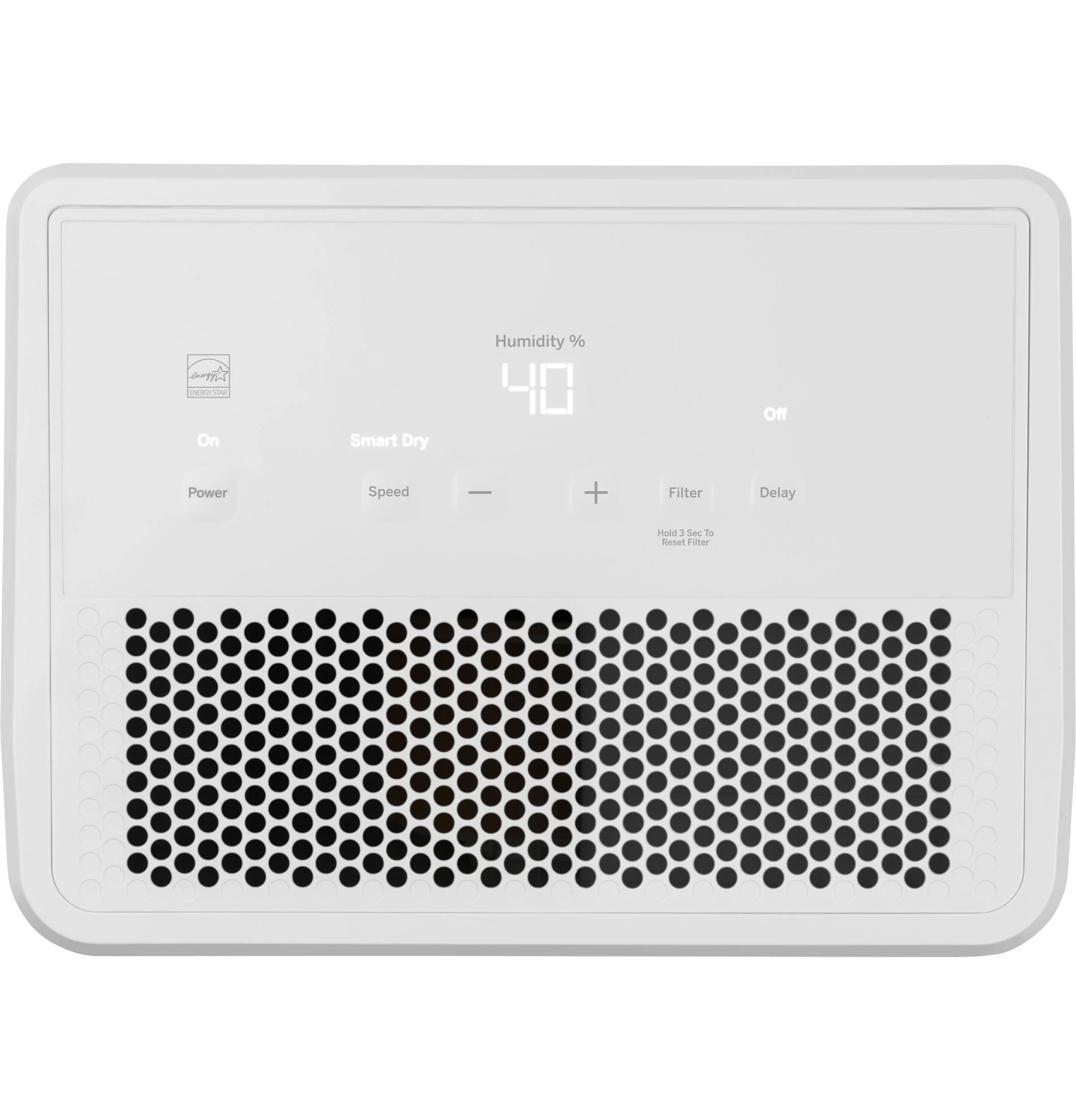 ADHR35LB GE® ENERGY STAR® 35 Pint Portable Dehumidifier with Smart Dry for Very Damp Spaces - Image 12