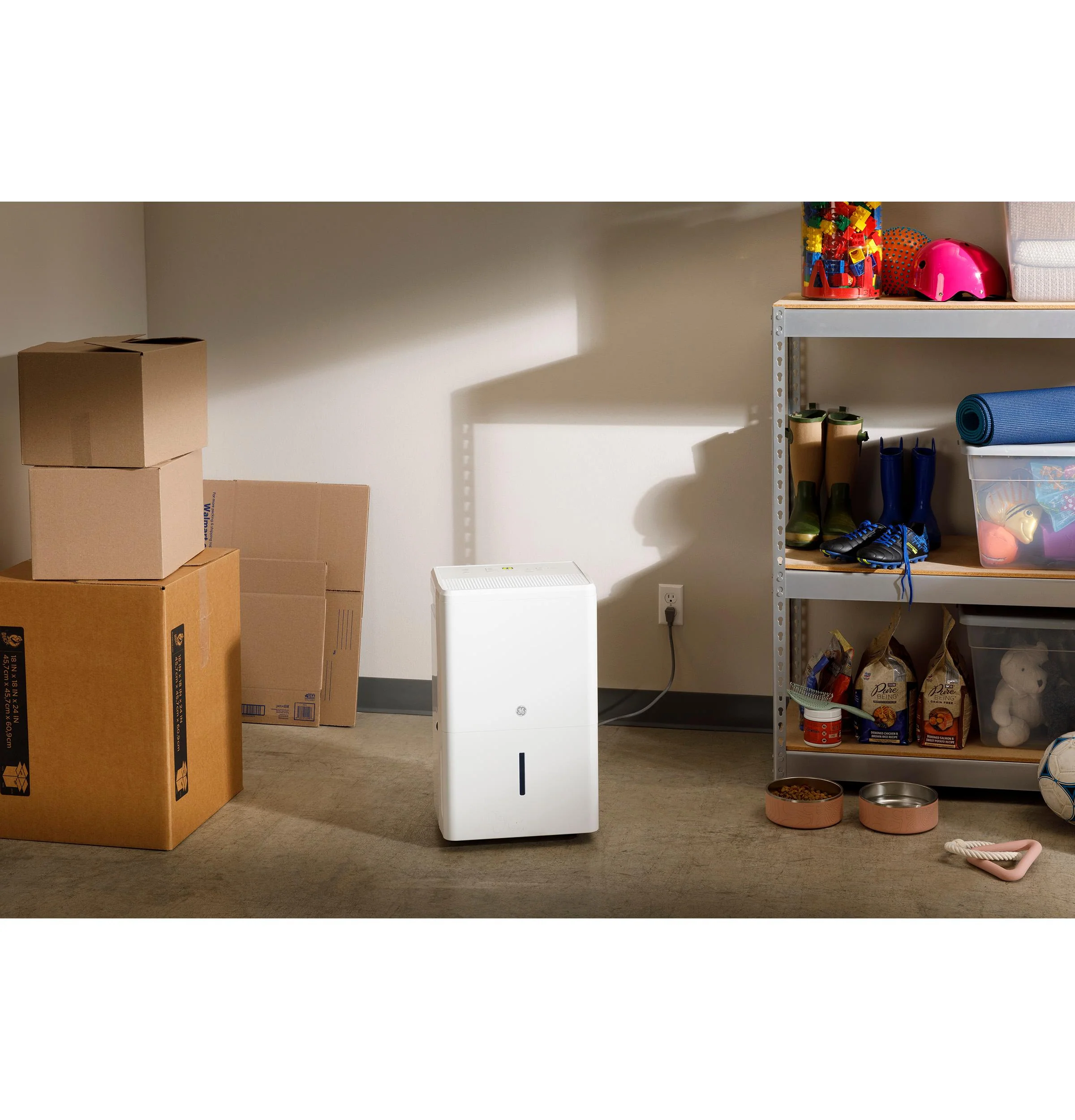 ADHR35LB GE® ENERGY STAR® 35 Pint Portable Dehumidifier with Smart Dry for Very Damp Spaces - Image 7