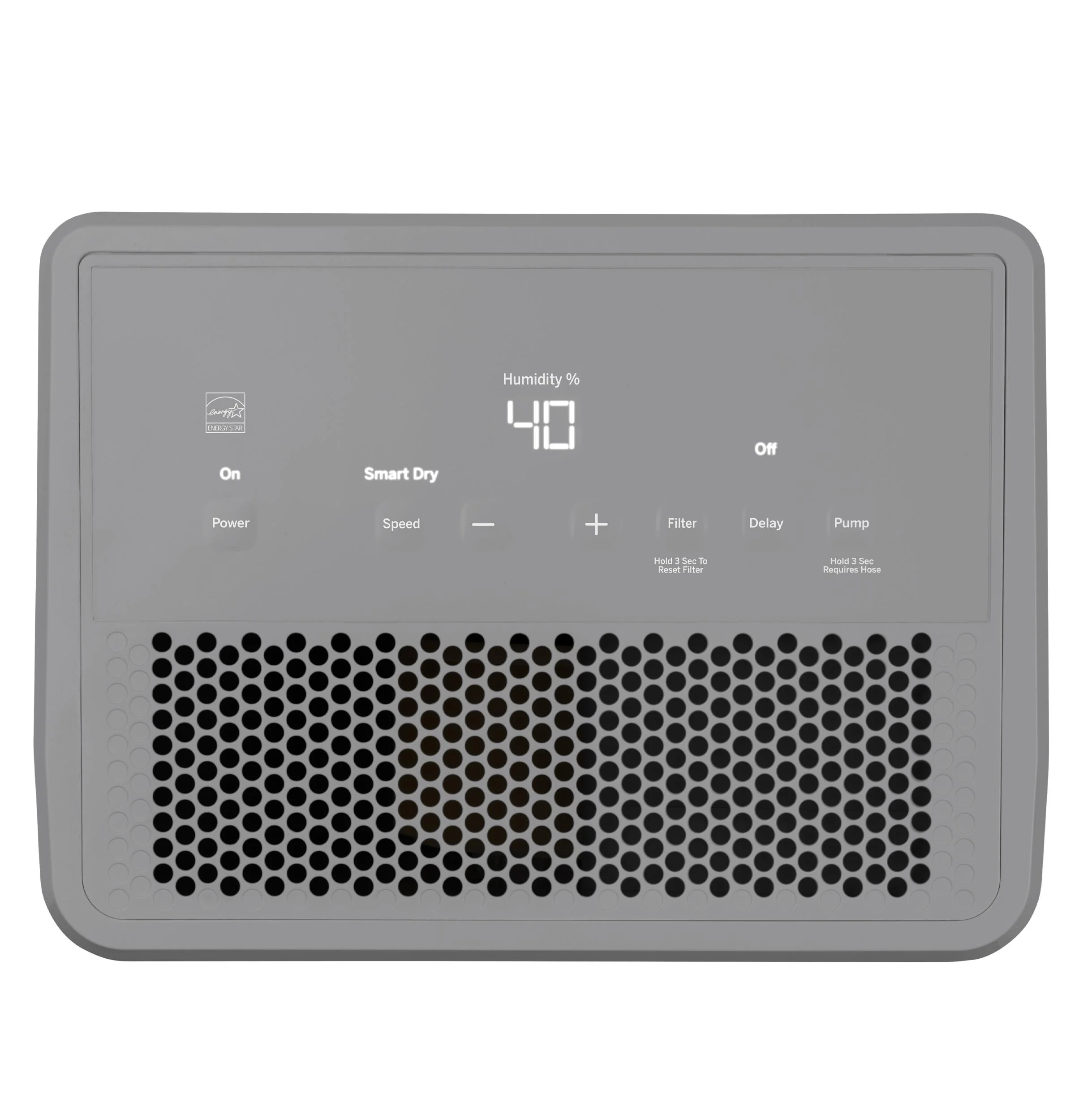 GE® 50 Pint ENERGY STAR® Portable Dehumidifier with Smart Dry for Wet Spaces - Image 14