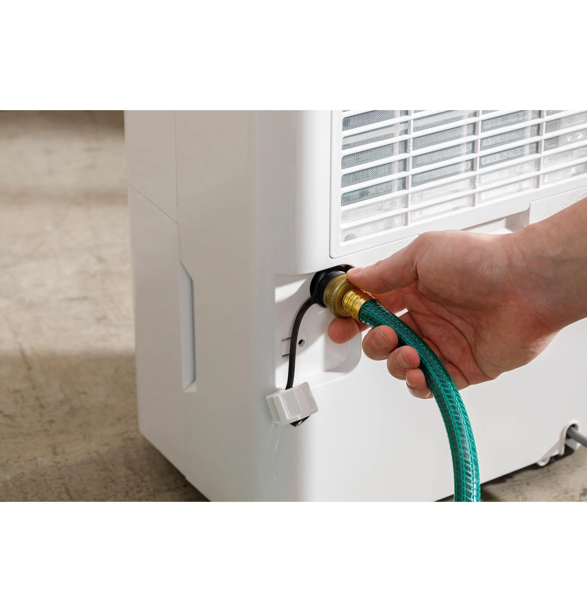 ADYR22LC GE® 22 Pint Portable Dehumidifier with Smart Dry for Damp Spaces - Image 7