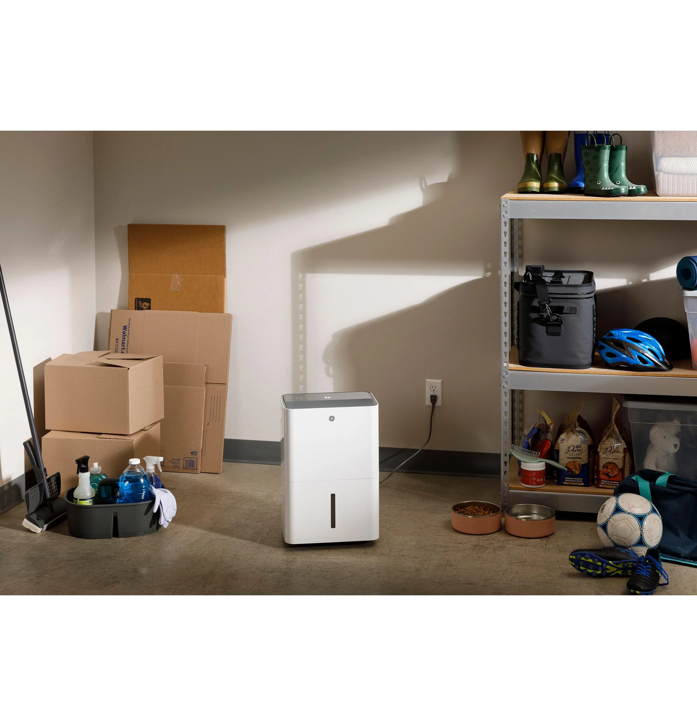 ADYR35LC GE® ENERGY STAR® 35 Pint Portable Dehumidifier with Smart Dry for Very Damp Spaces - Image 6