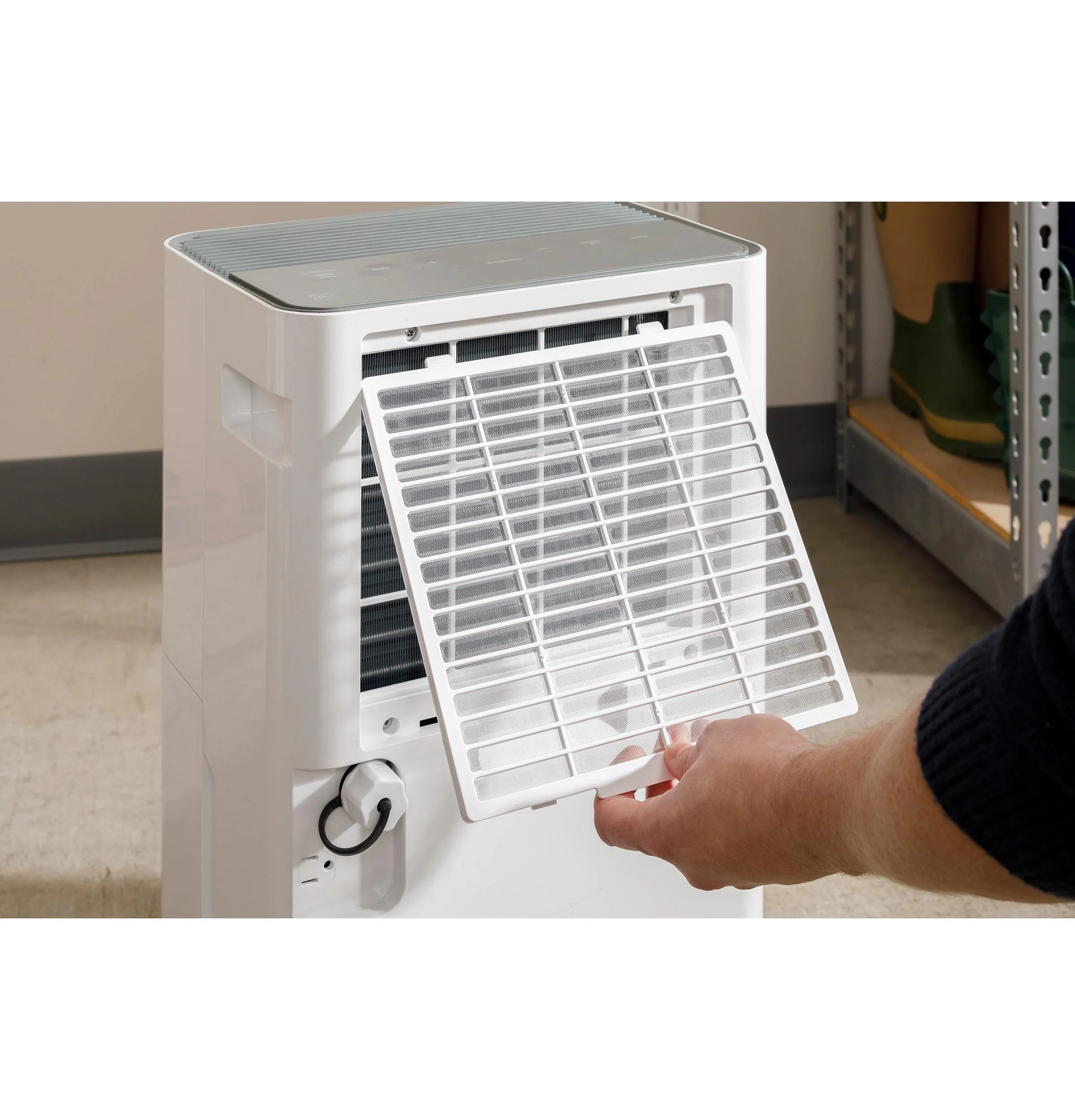 ADYR35LC GE® ENERGY STAR® 35 Pint Portable Dehumidifier with Smart Dry for Very Damp Spaces - Image 8