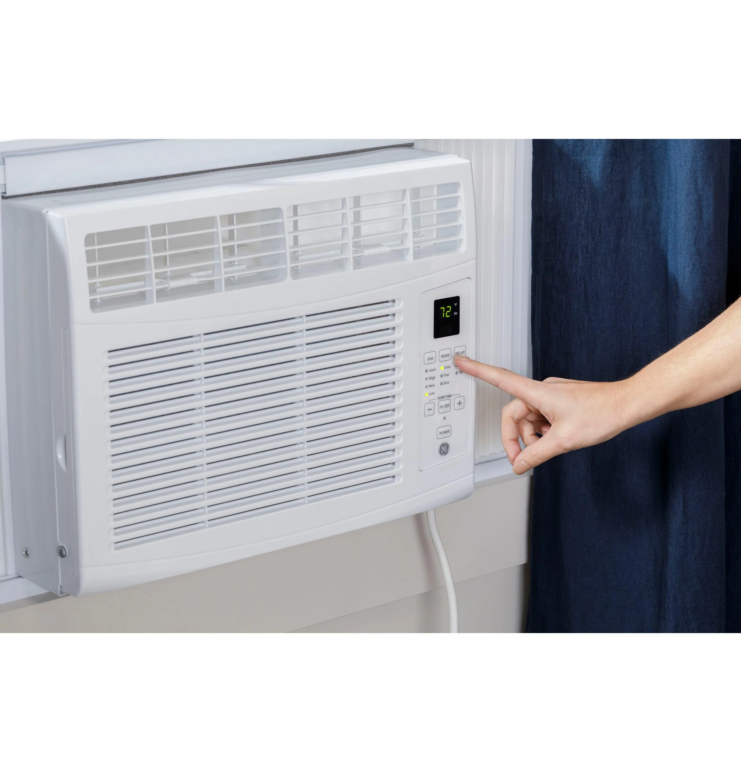 AHEE06AC GE® 6,000 BTU Electronic Window Air Conditioner for Small Rooms up to 250 sq ft. - Image 5