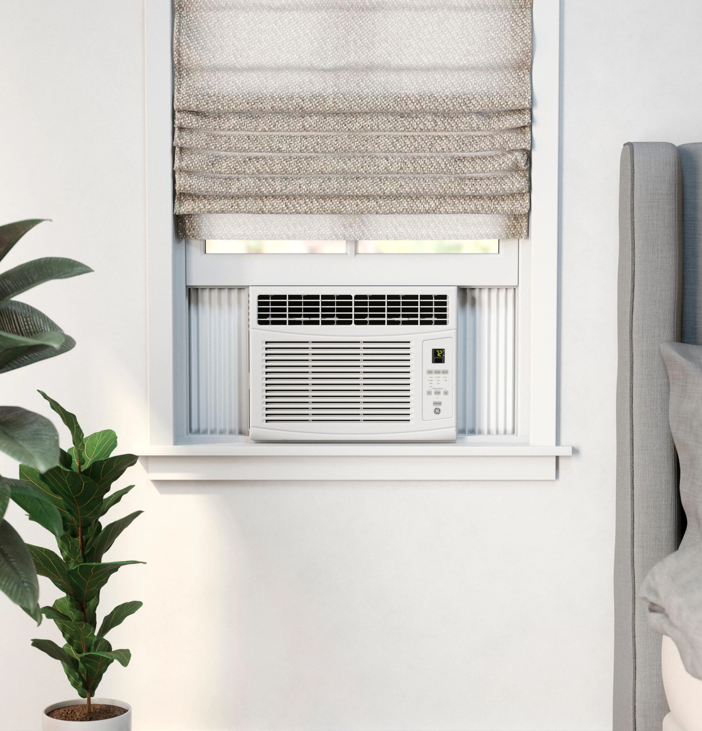 AHEE06AC GE® 6,000 BTU Electronic Window Air Conditioner for Small Rooms up to 250 sq ft. - Image 6