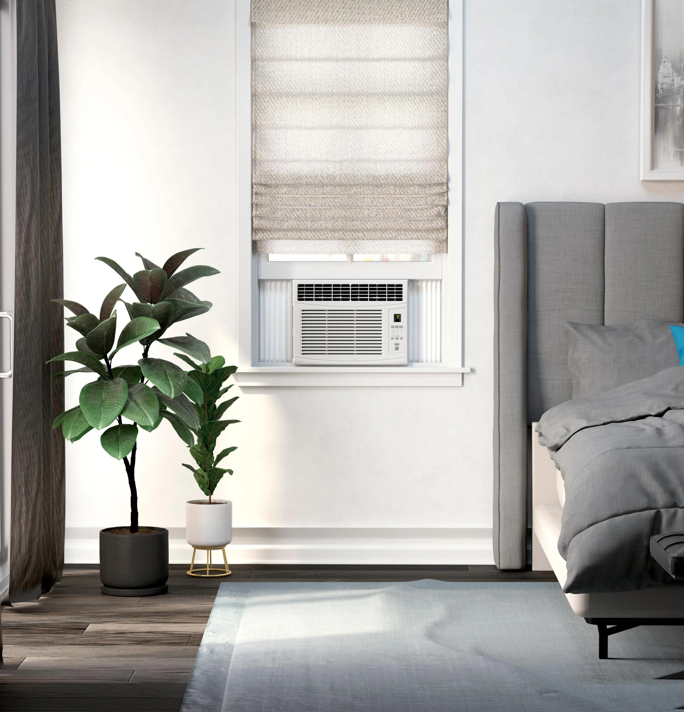 AHEE06AC GE® 6,000 BTU Electronic Window Air Conditioner for Small Rooms up to 250 sq ft. - Image 7