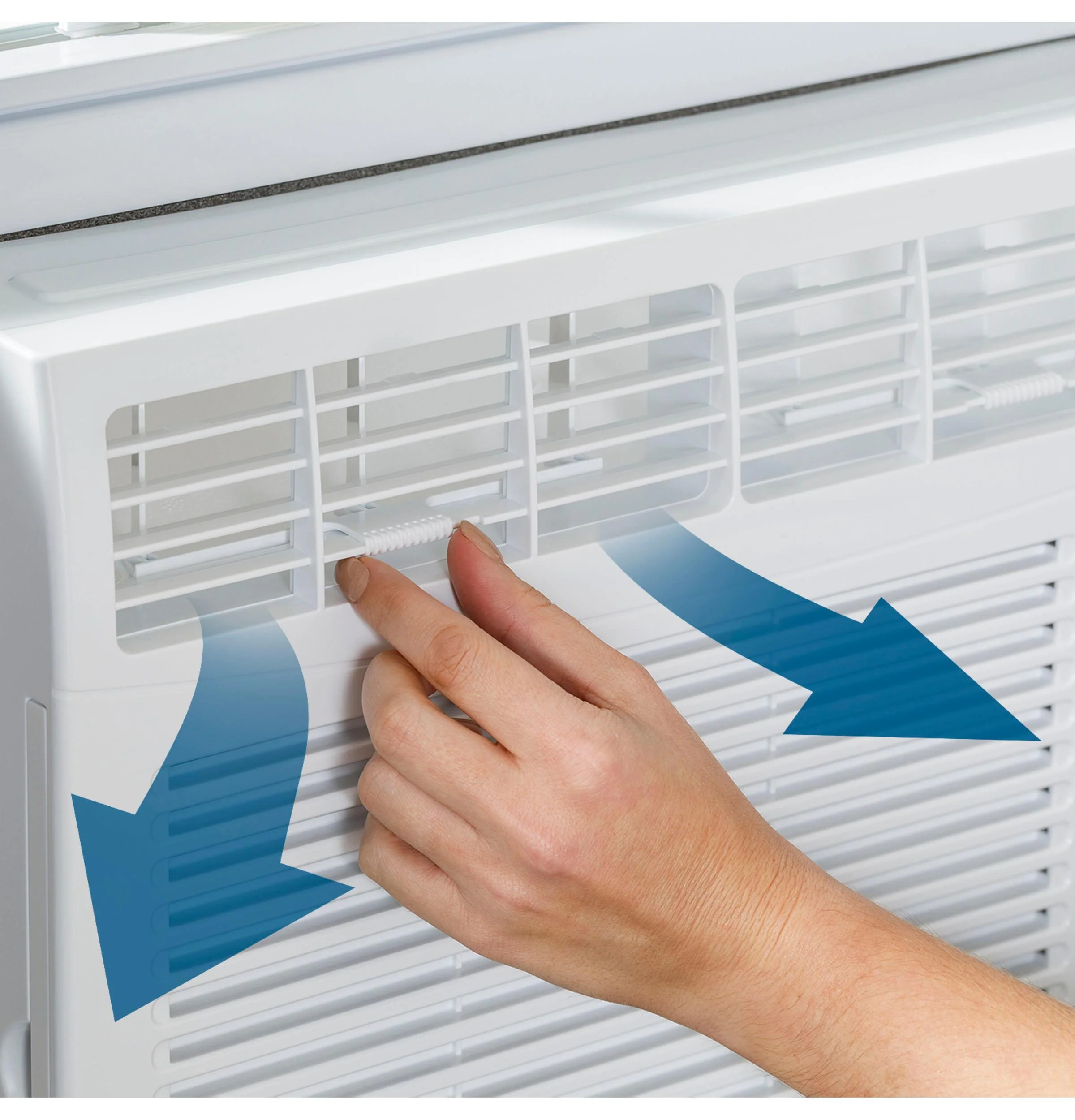 AHEE06AC GE® 6,000 BTU Electronic Window Air Conditioner for Small Rooms up to 250 sq ft. - Image 8