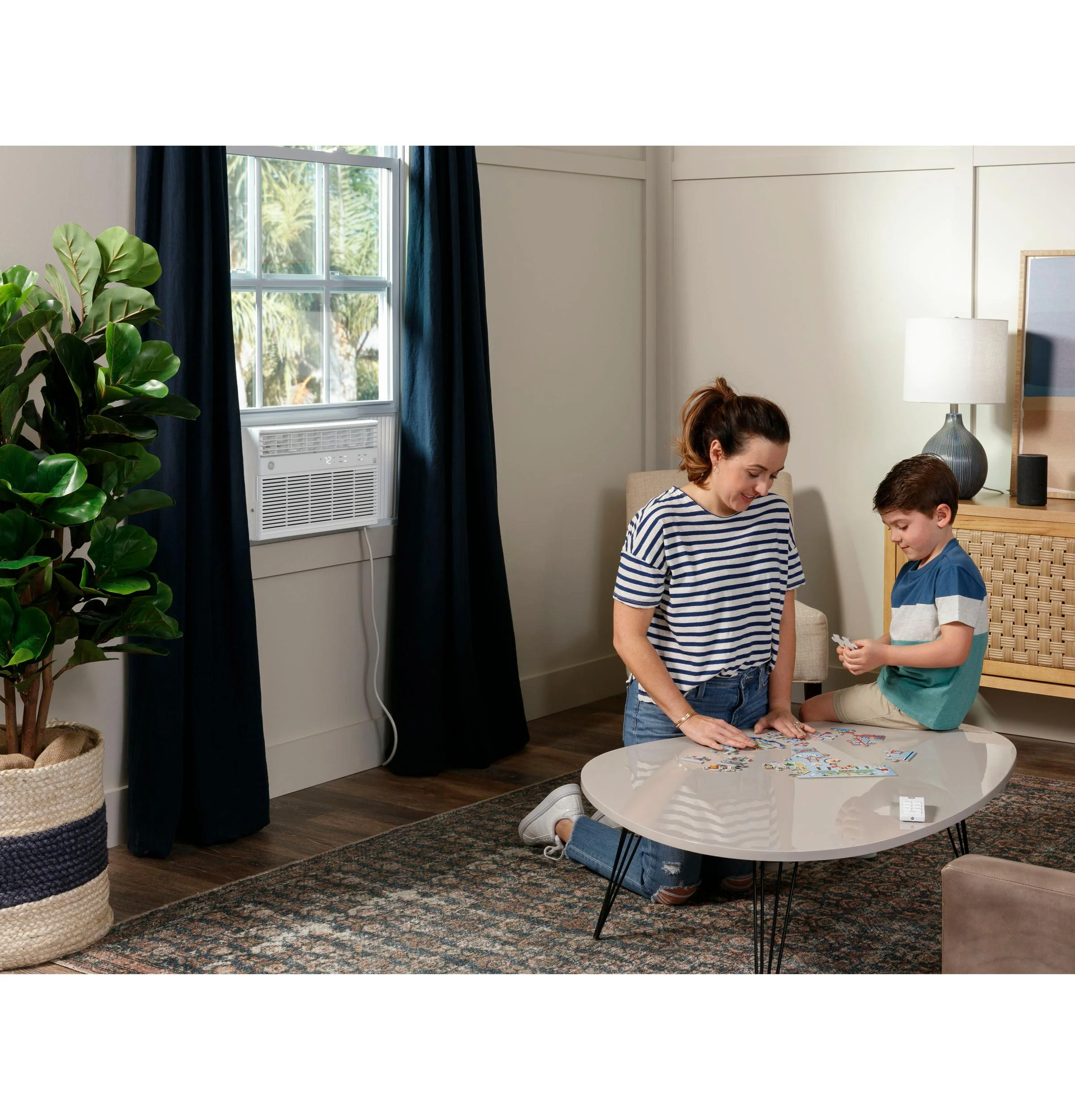 AHFK24BA GE® 23,700 BTU Smart Electronic Window Air Conditioner for Extra-Large Rooms up to 1500 sq. ft. - Image 3