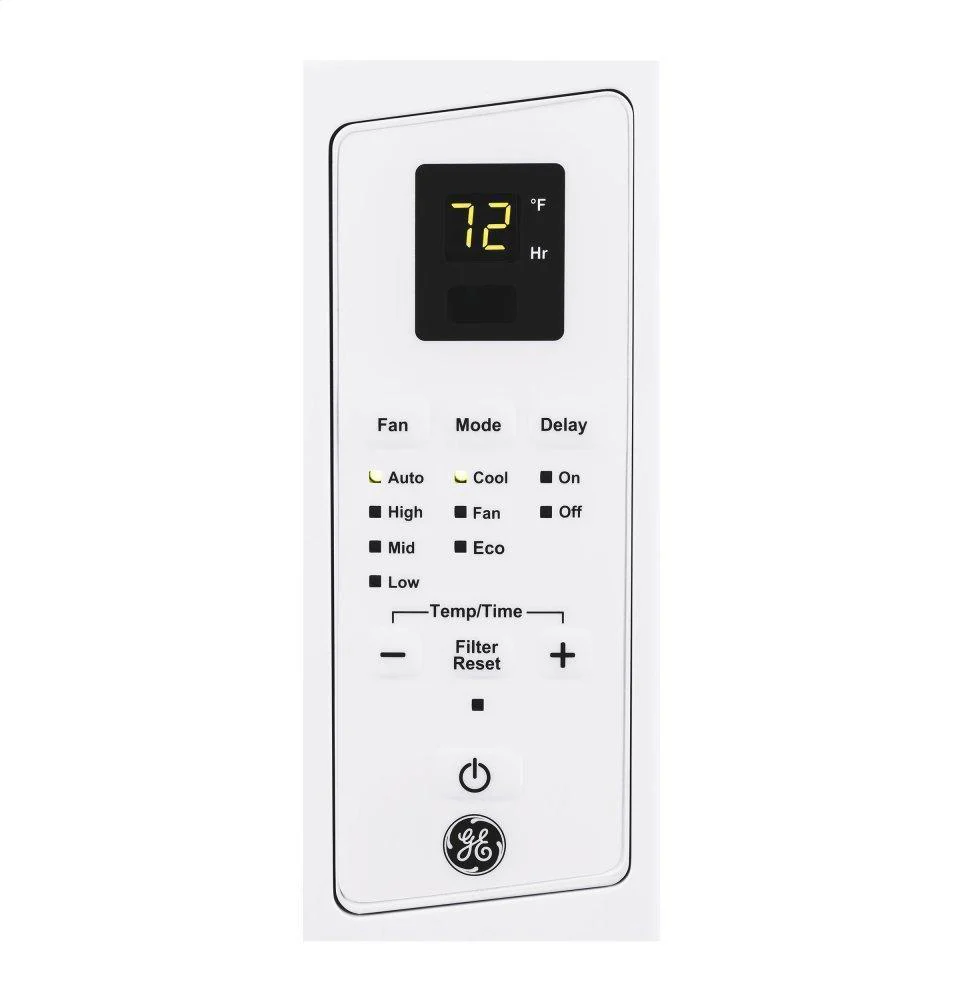 AHQ06LZ GE® 6,000 BTU Electronic Window Air Conditioner for Small Rooms up to 250 sq ft. - Image 2
