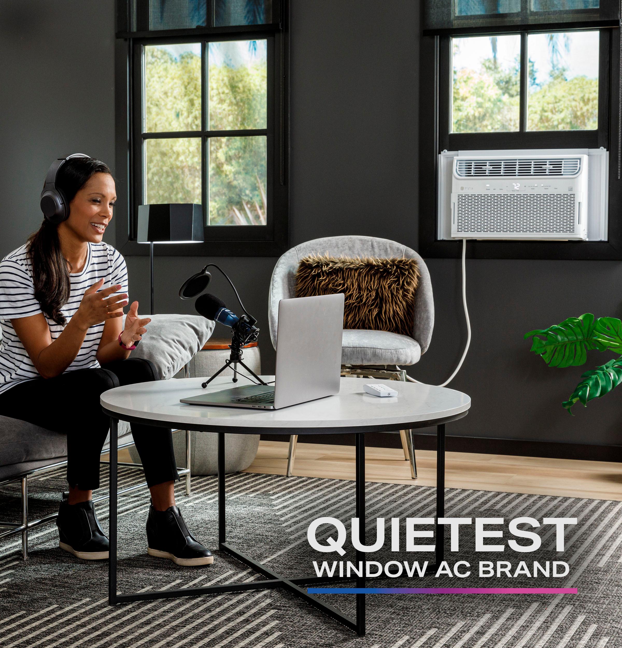 GE Profile™ ENERGY STAR® 10,100 BTU Inverter Smart Ultra Quiet Window Air Conditioner for Medium Rooms up to 450 sq. ft. - Image 11