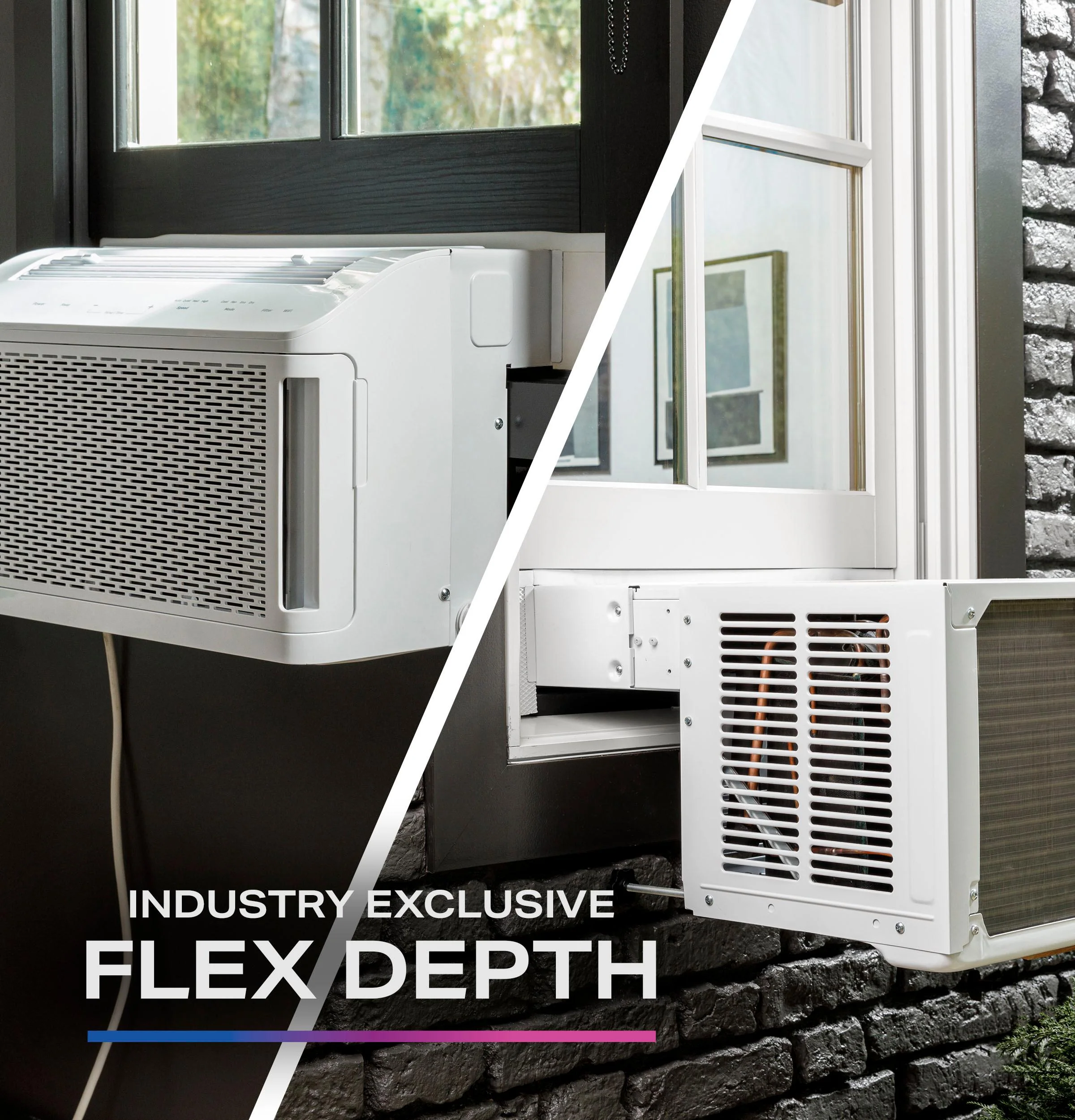 AHTT06BC GE Profile ClearView™ 6,100 BTU Smart Ultra Quiet Window Air Conditioner for Small Rooms up to 250 sq. ft. - Image 9