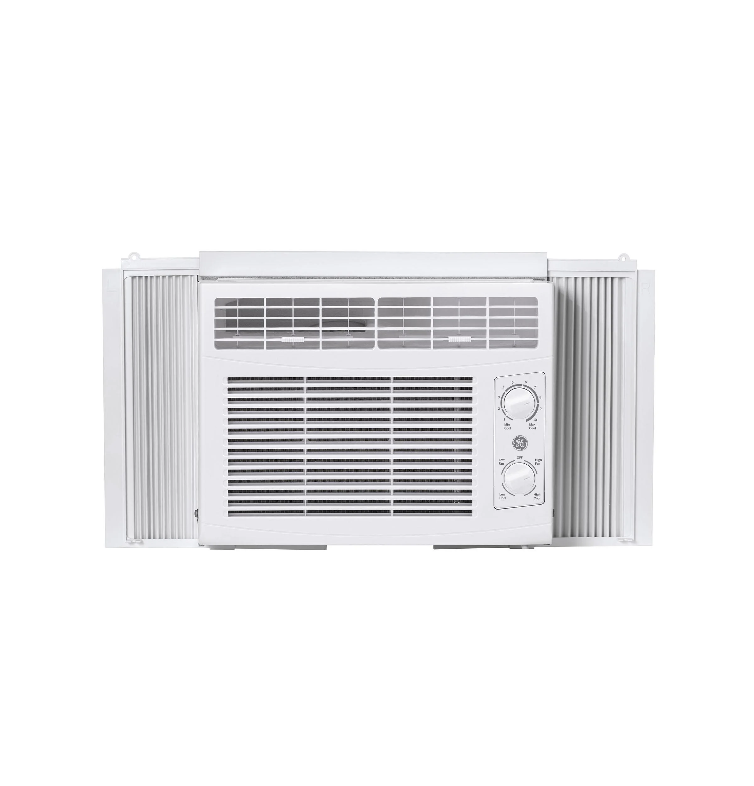 AHV05LZ GE® 5,000 BTU Mechanical Window Air Conditioner for Small Rooms up to 150 sq ft. - Image 2