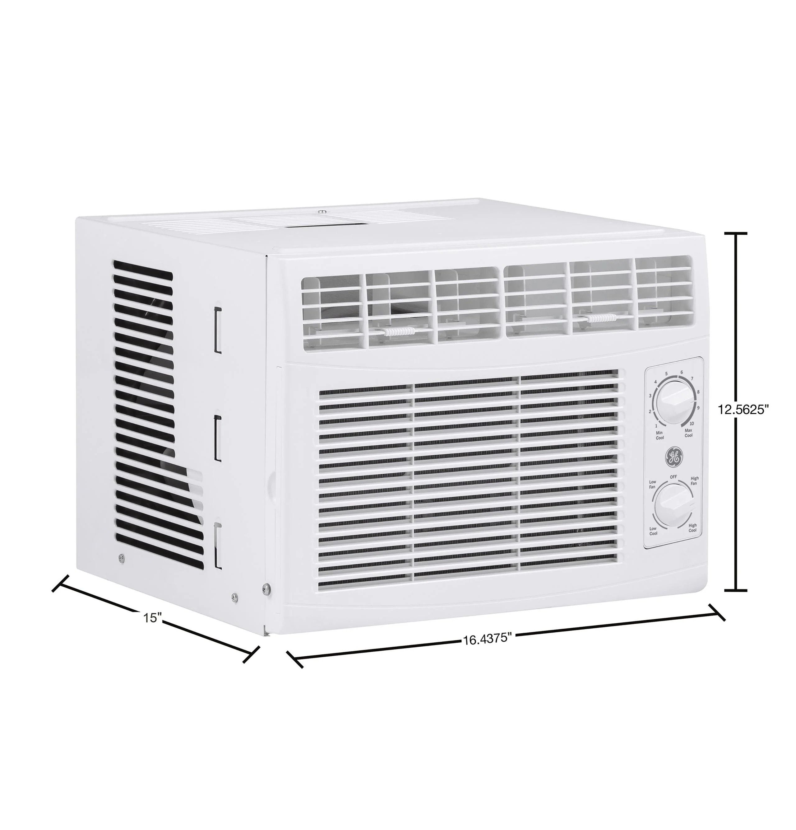 AHV05LZ GE® 5,000 BTU Mechanical Window Air Conditioner for Small Rooms up to 150 sq ft. - Image 5