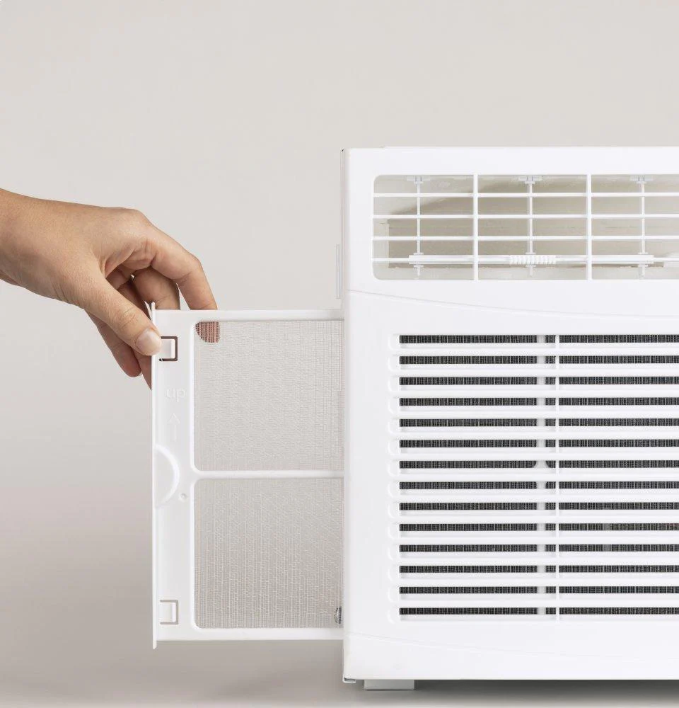 AHV05LZ GE® 5,000 BTU Mechanical Window Air Conditioner for Small Rooms up to 150 sq ft. - Image 7