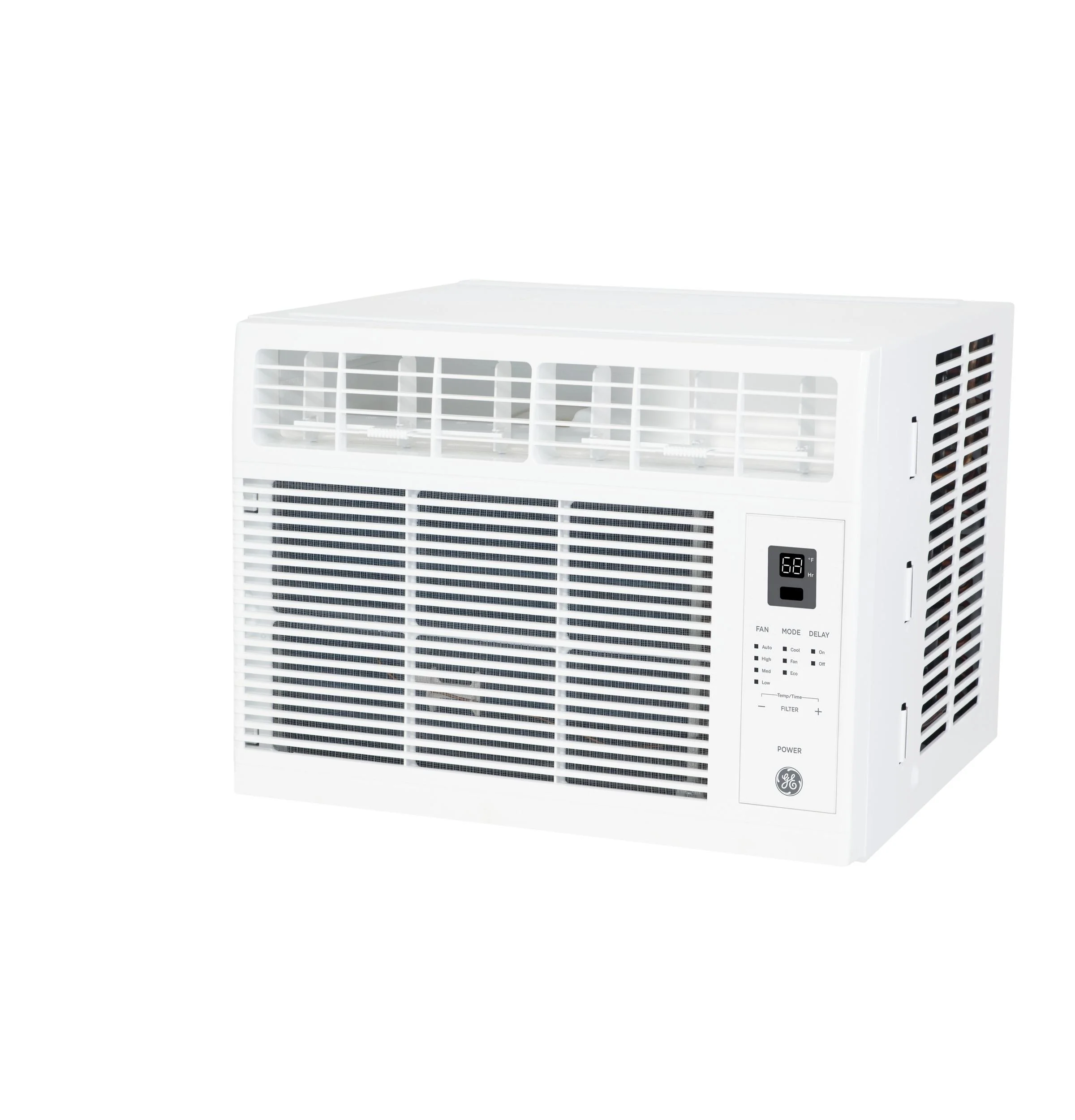 AHW05LZ GE® 5,000 BTU Electronic Window Air Conditioner for Small Rooms up to 150 sq ft. in White size 12 9/16 H x 16 7/16 W x 15 D - Image 17