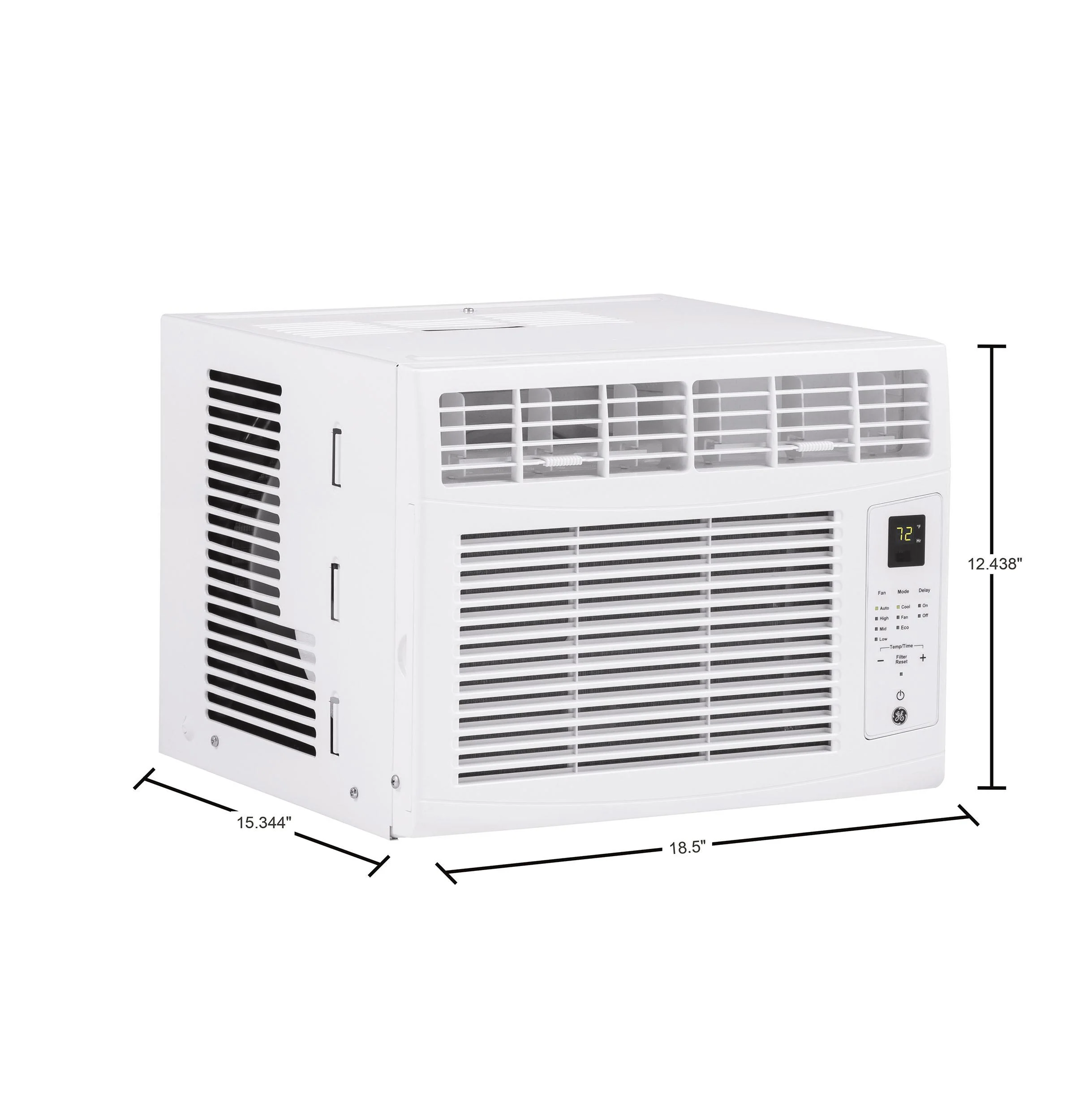 AHW06LZ GE® 6,000 BTU Electronic Window Air Conditioner for Small Rooms up to 250 sq ft. - Image 17