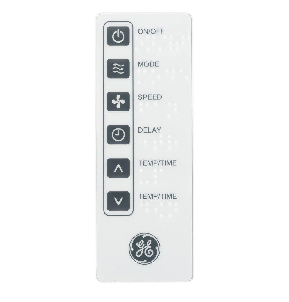 GE® ENERGY STAR® 8,000 BTU Smart Electronic Window Air Conditioner for Medium Rooms up to 350 sq. ft. - Image 2