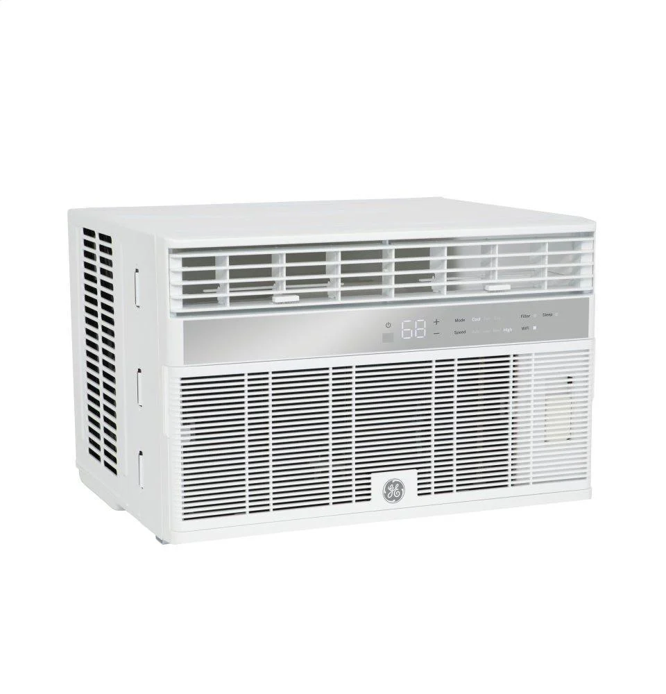 GE® ENERGY STAR® 8,000 BTU Smart Electronic Window Air Conditioner for Medium Rooms up to 350 sq. ft. - Image 4