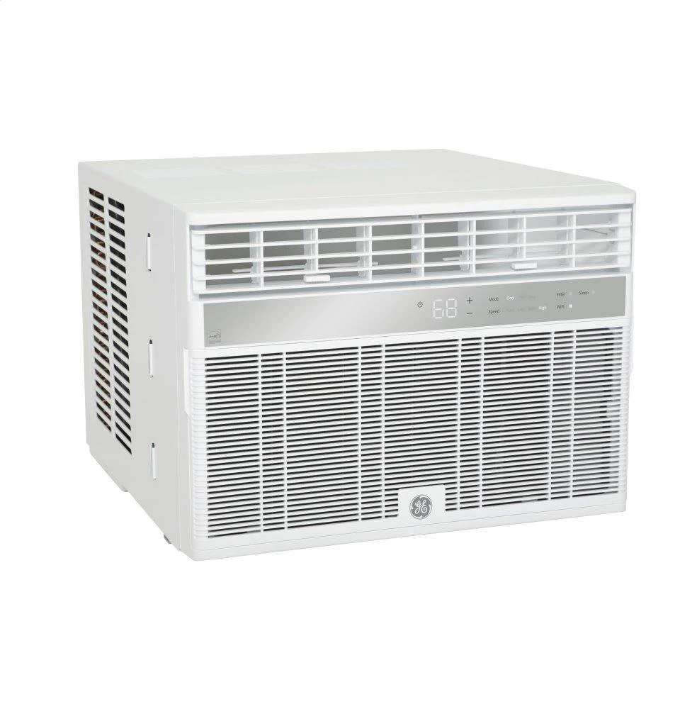 GE® ENERGY STAR® 8,000 BTU Smart Electronic Window Air Conditioner for Medium Rooms up to 350 sq. ft. - Image 5