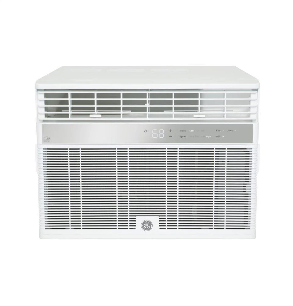 GE® ENERGY STAR® 10,000 BTU Smart Electronic Window Air Conditioner for Medium Rooms up to 450 sq. ft. - Image 3