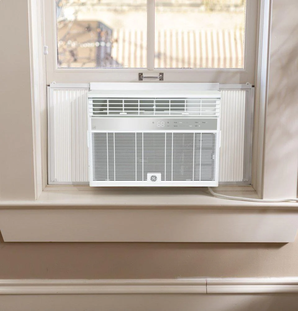 GE® ENERGY STAR® 10,000 BTU Smart Electronic Window Air Conditioner for Medium Rooms up to 450 sq. ft. - Image 7