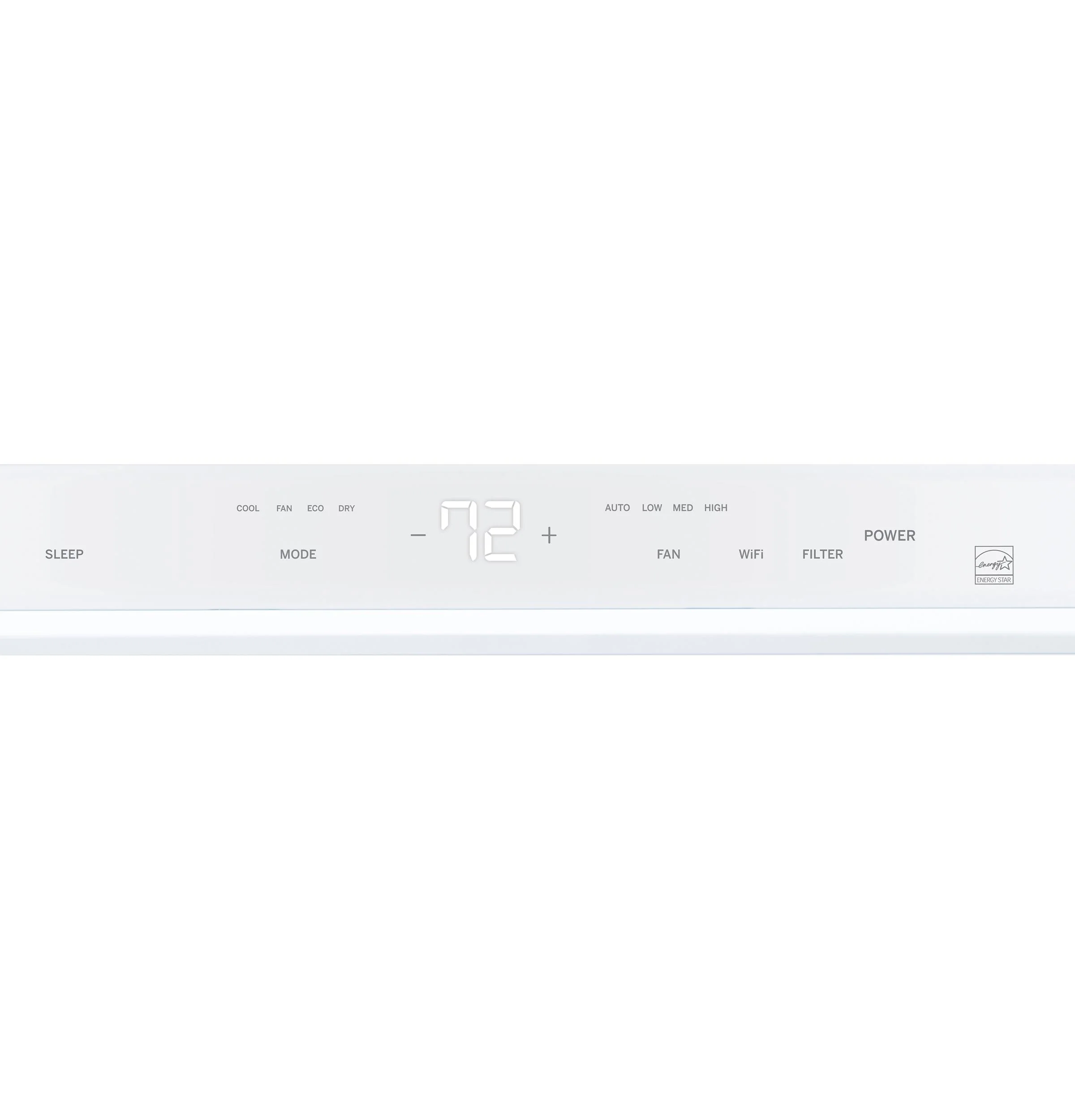 AJCQ06LWH GE® ENERGY STAR® 115 Volt Built-In Cool-Only Room Air Conditioner - Image 6